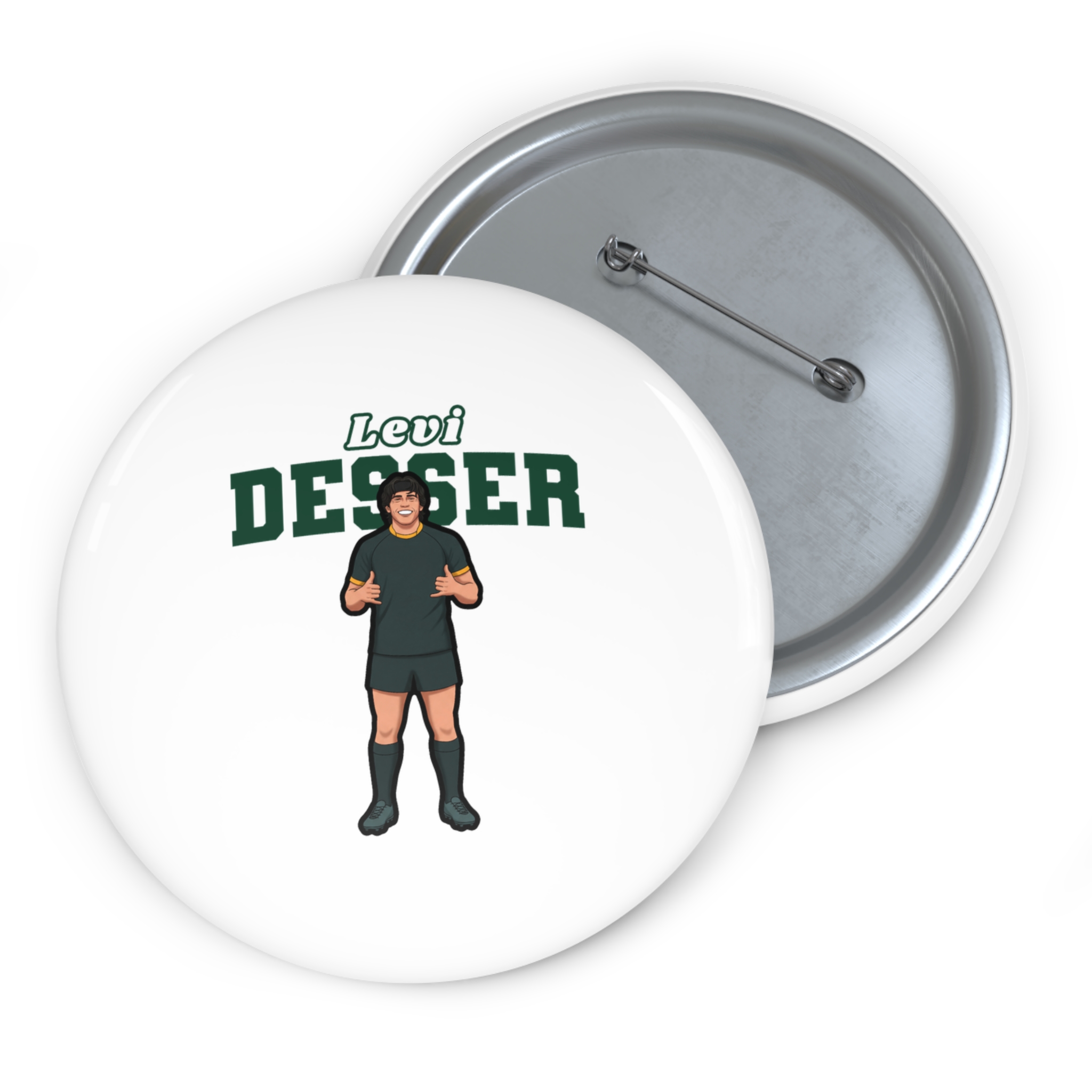 Game Day Pin — character_name_arch in Classic