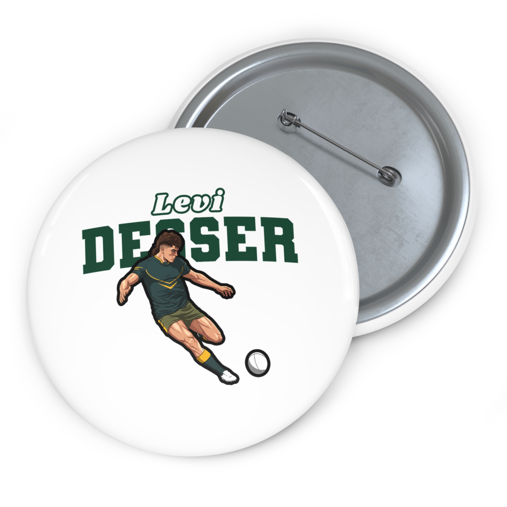 Game Day Pin — character_name_arch in Classic