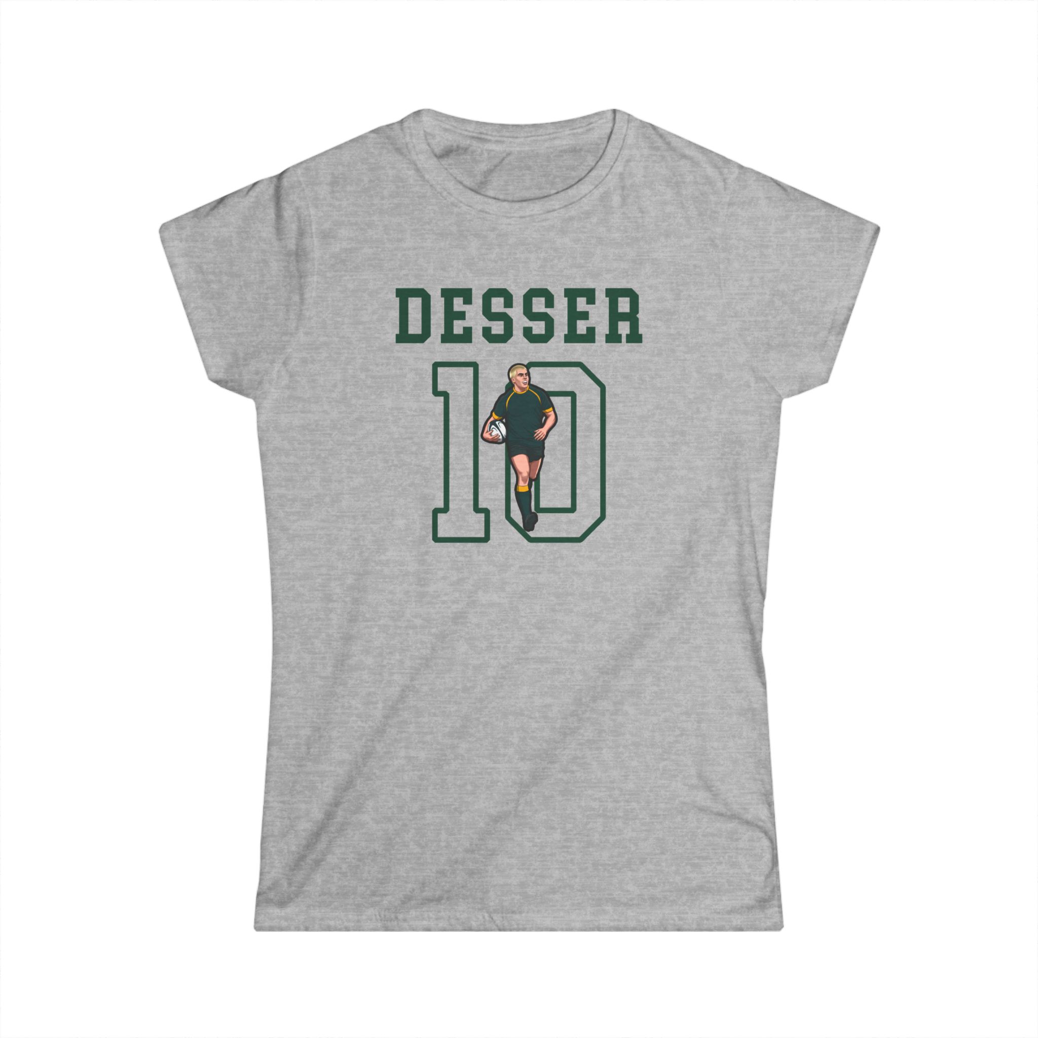 Women's Softstyle Tee — character_shirsey in Grey