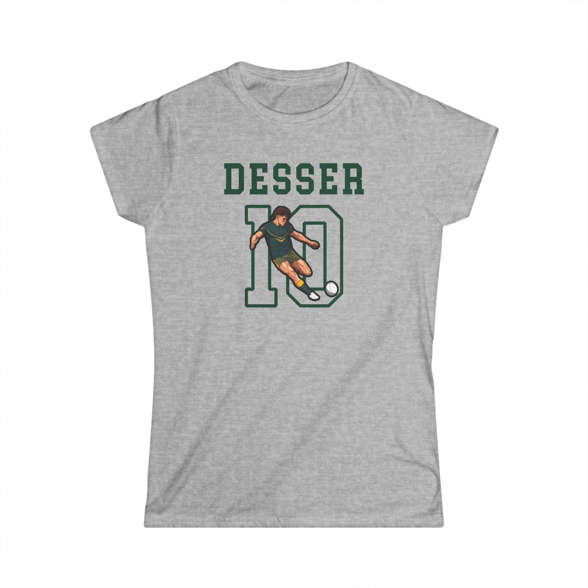 Women's Softstyle Tee — character_shirsey in Grey