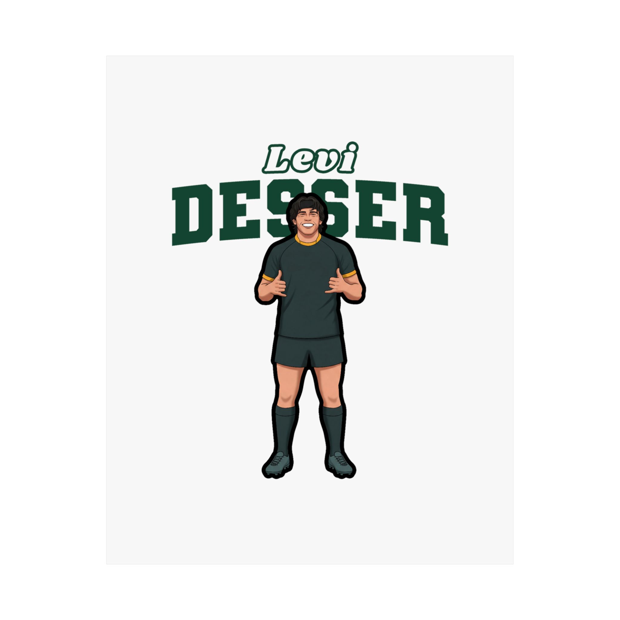 Poster — character_name_arch in Classic