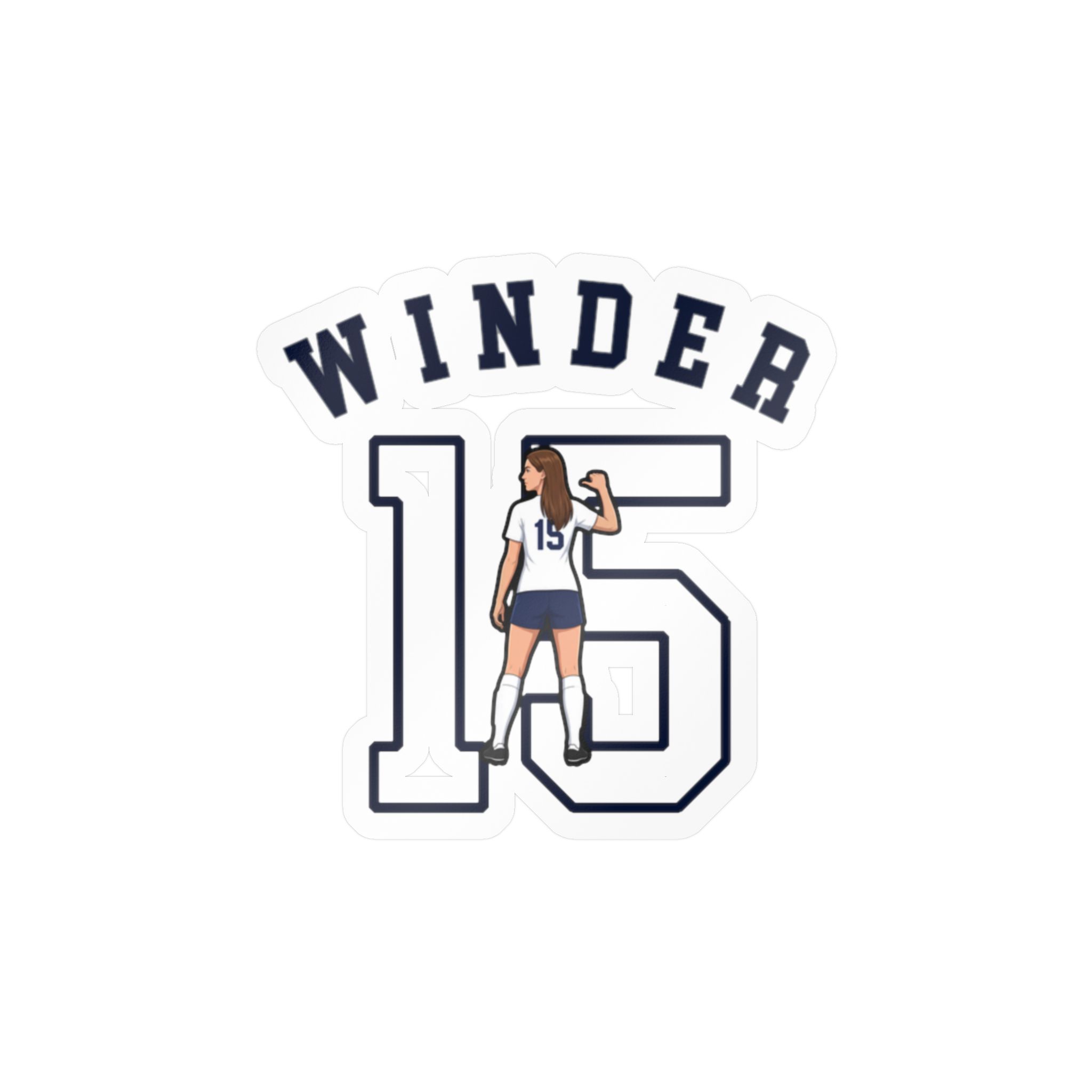 Vinyl Sticker — character_shirsey_arch in Classic