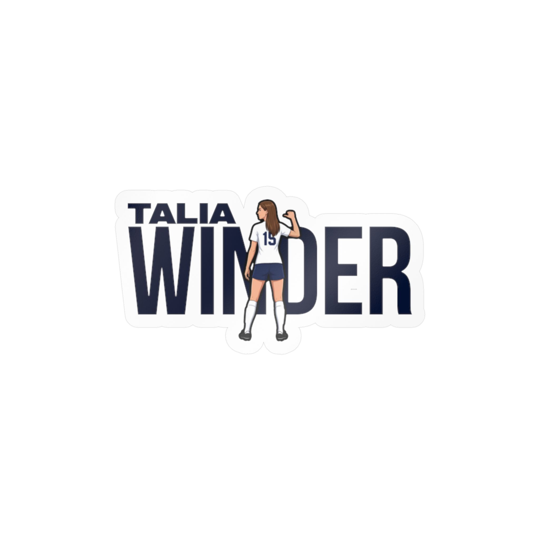 Vinyl Sticker — character_player_name in Classic