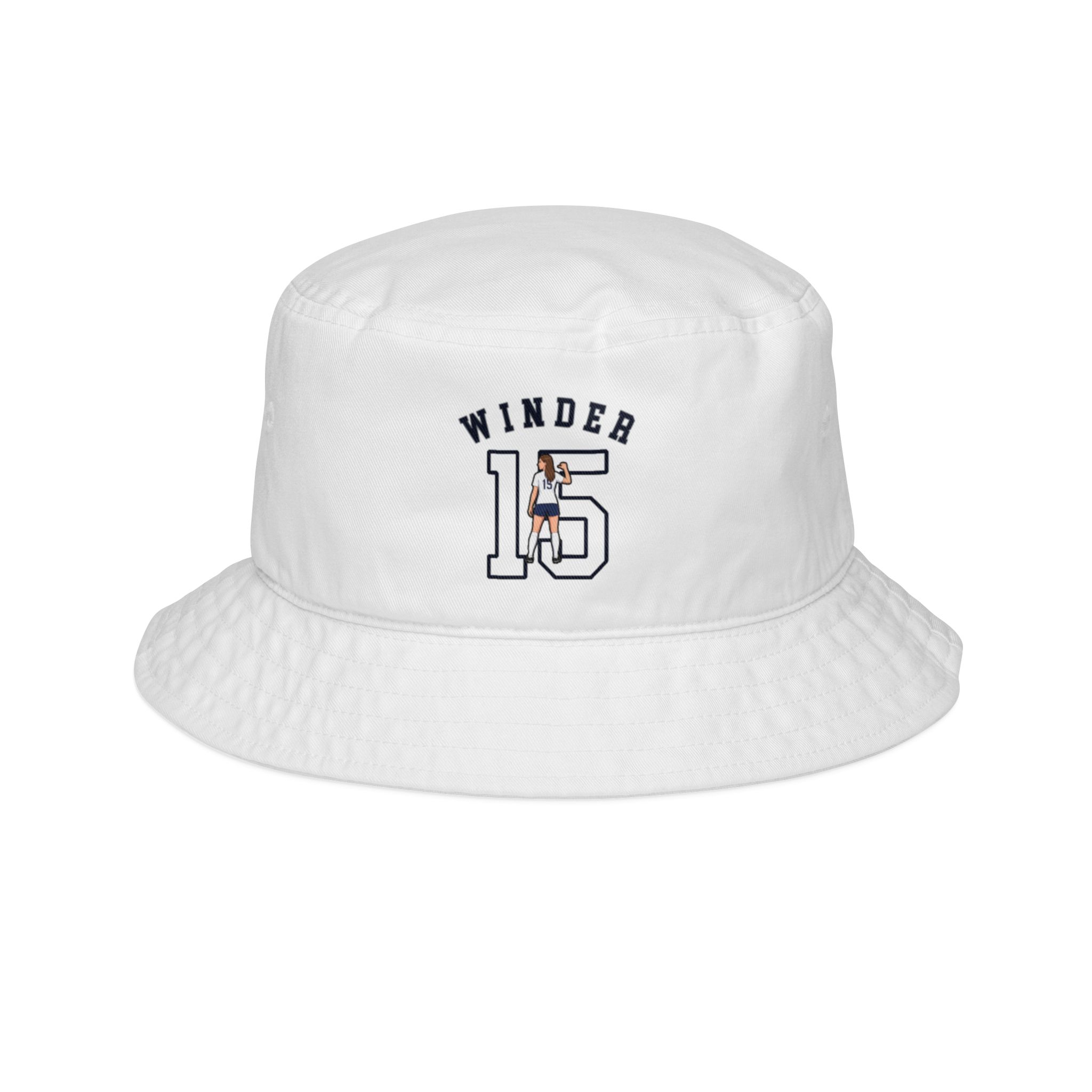 Bucket Hat — character_shirsey_arch in White