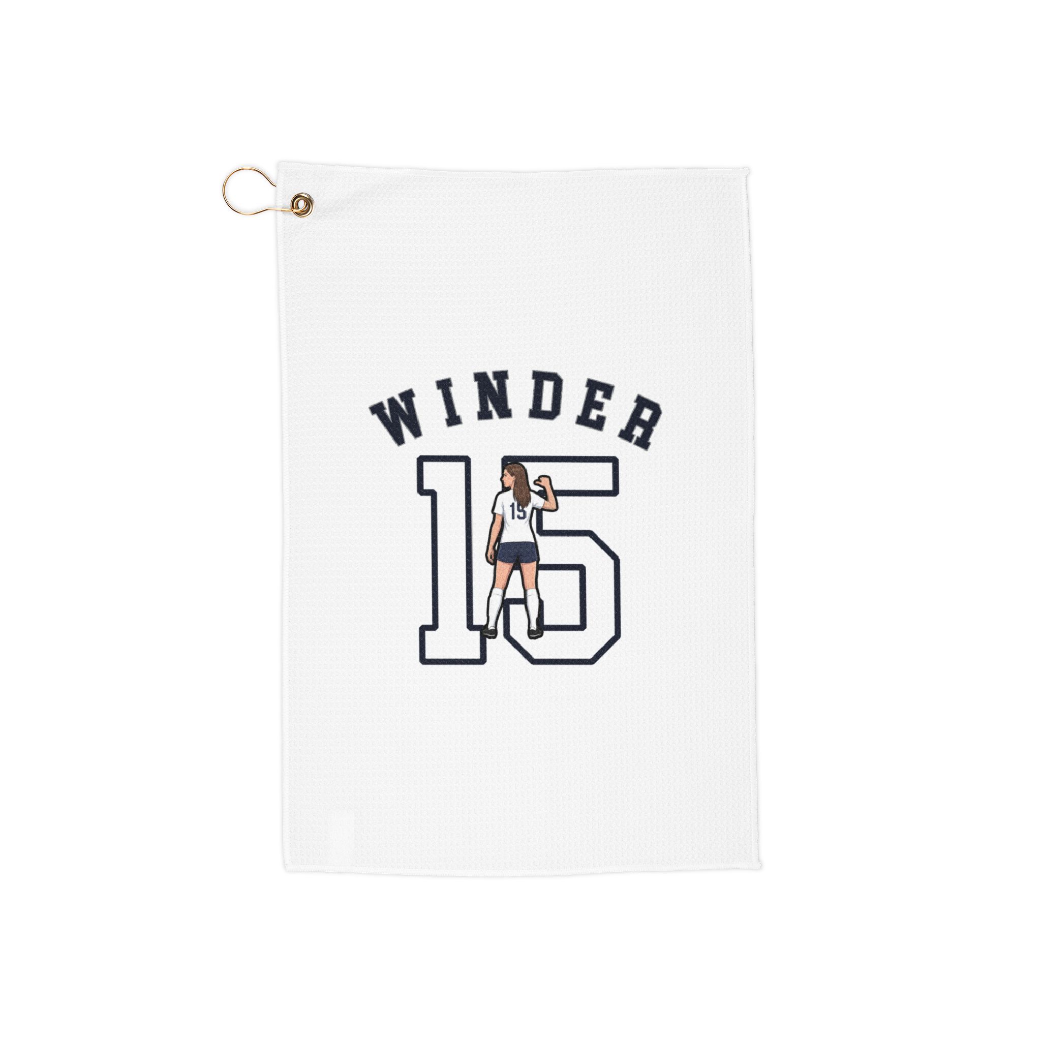 Golf Towel — character_shirsey_arch in Classic