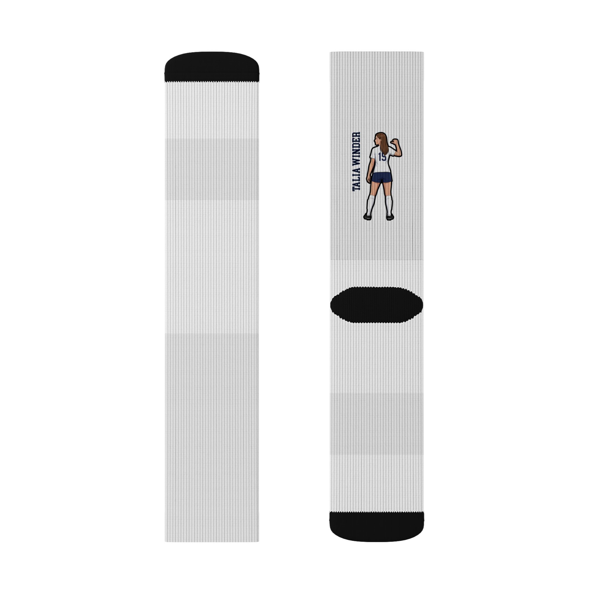 Crew Socks — character_name_vertical in Classic