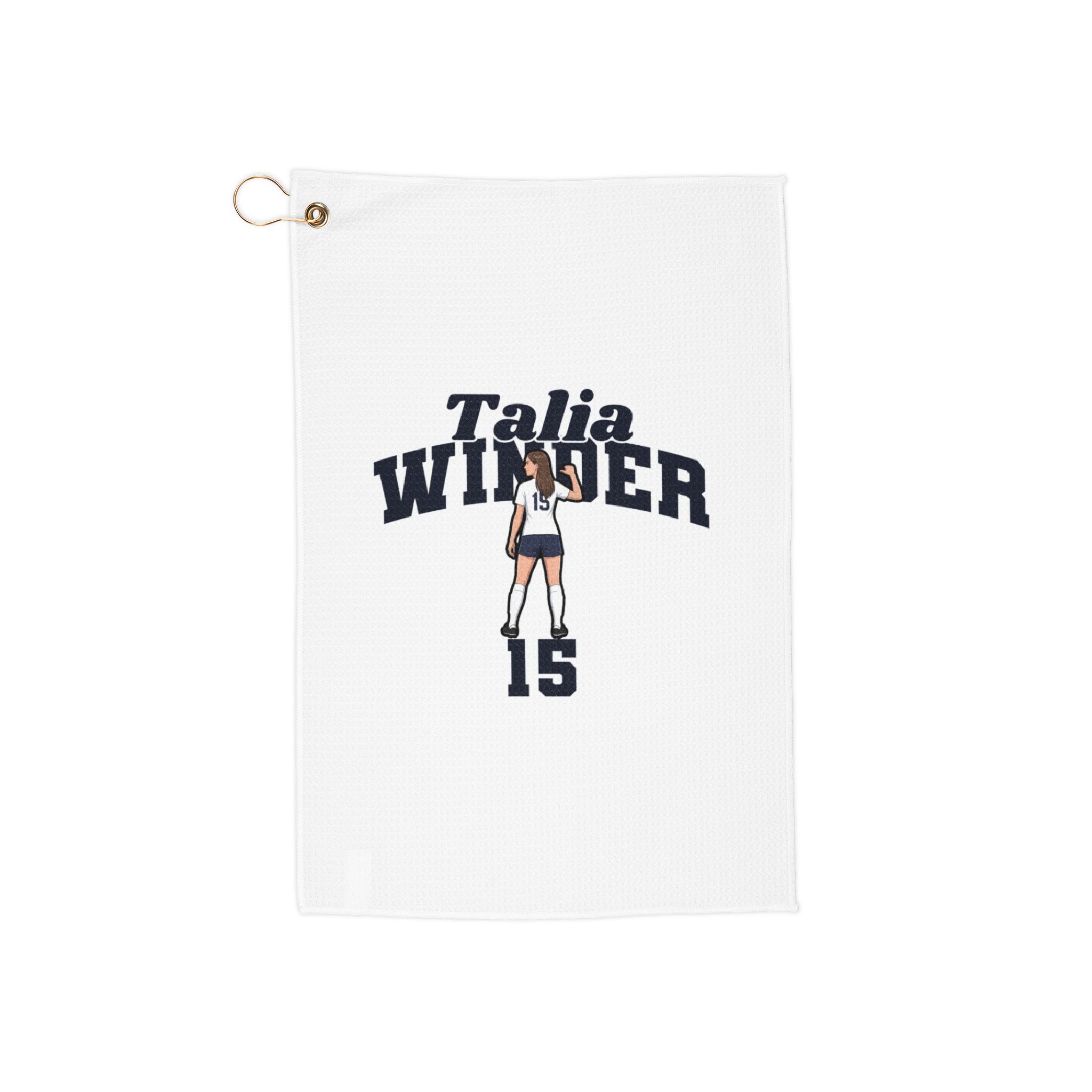 Golf Towel — character_signature_arch in Classic