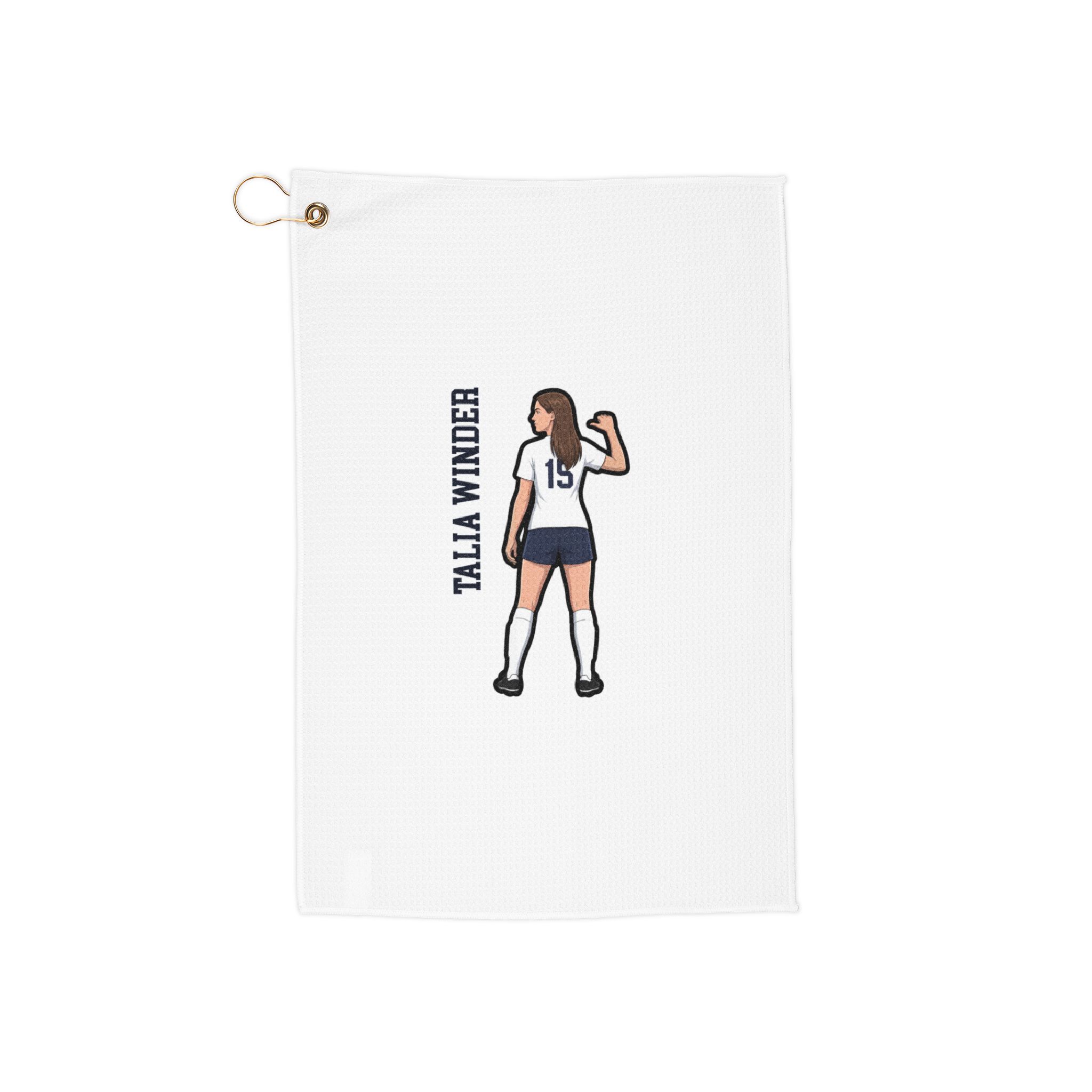 Golf Towel — character_name_vertical in Classic