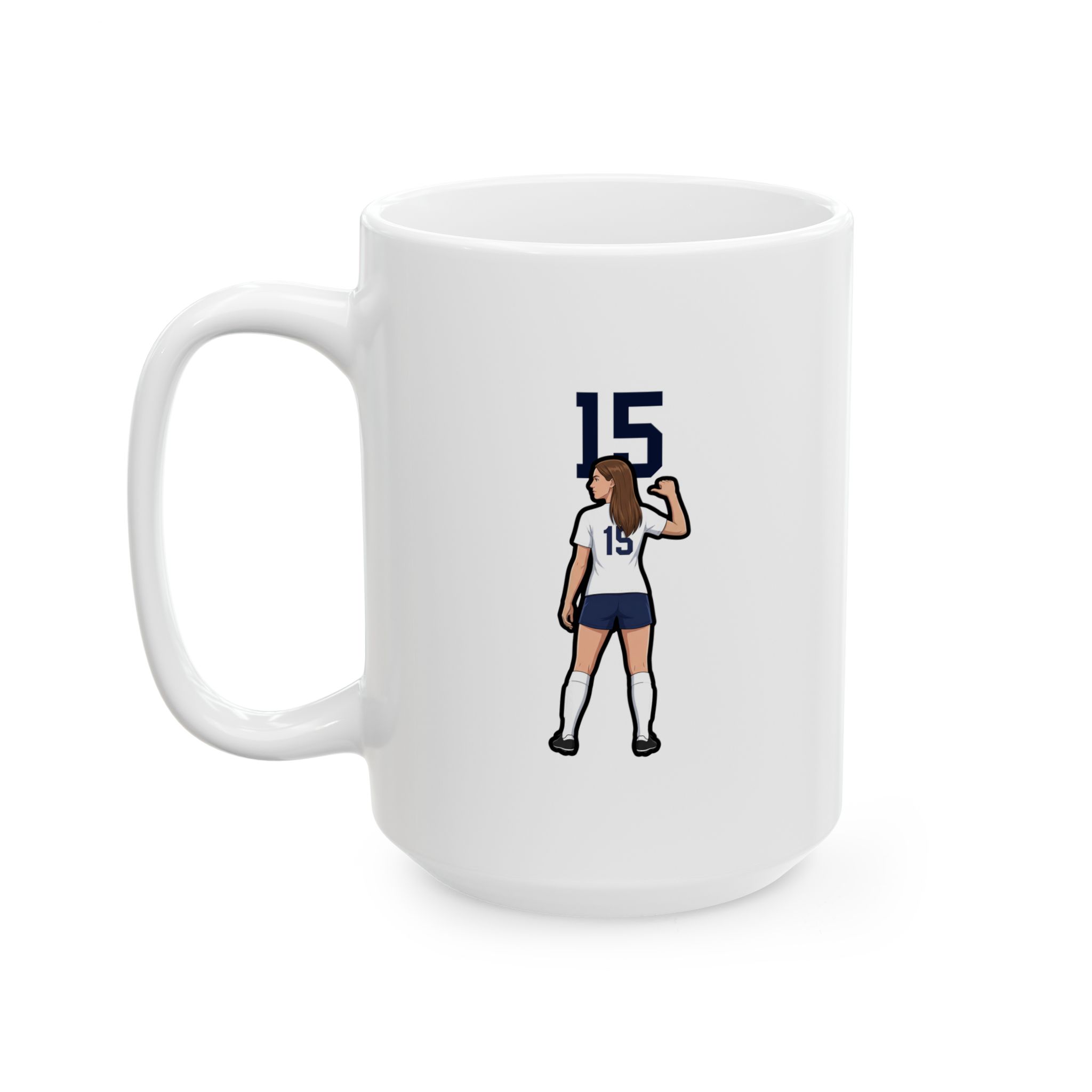 Coffee Mug — character_number_top in Classic