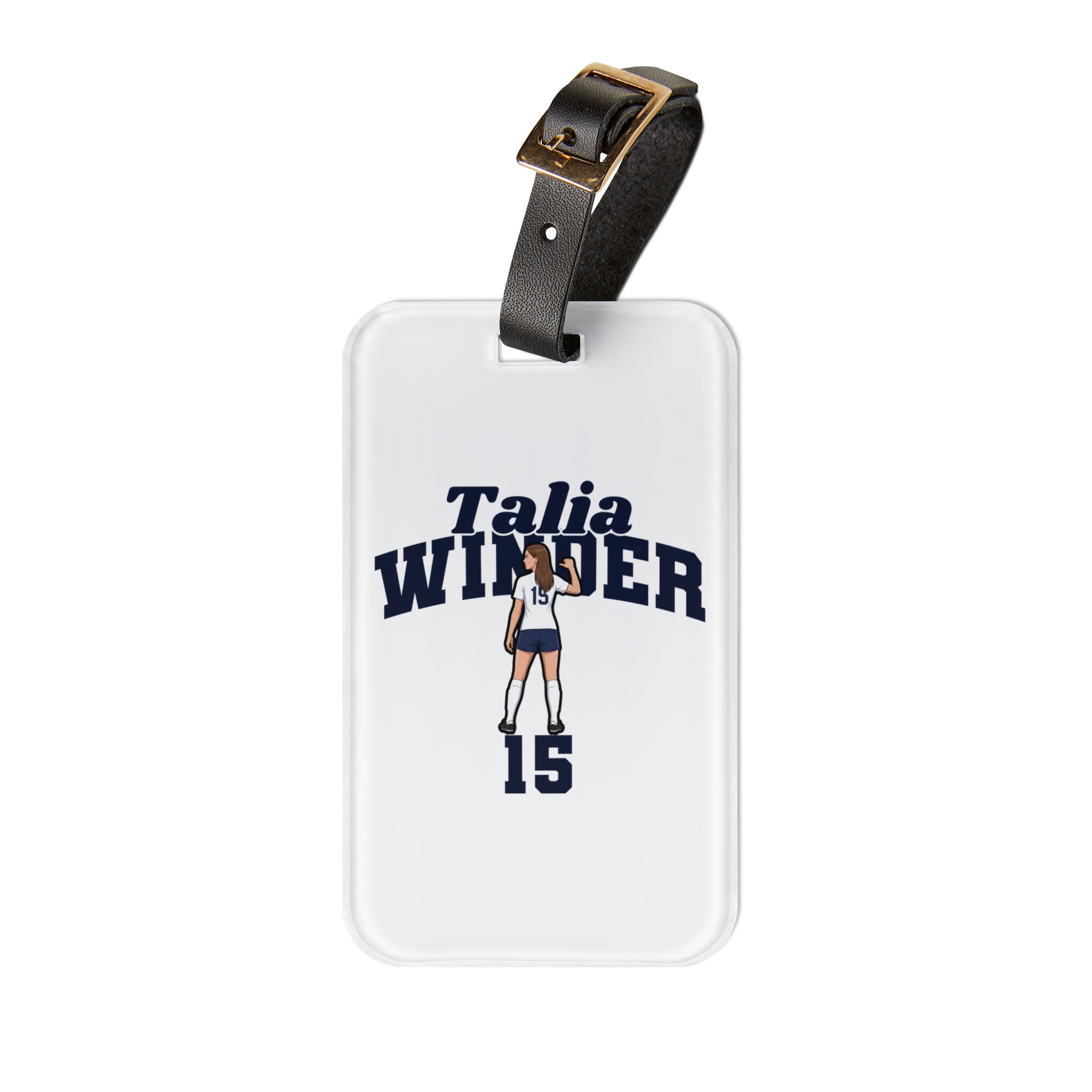 Luggage Tag — character_signature_arch in Classic