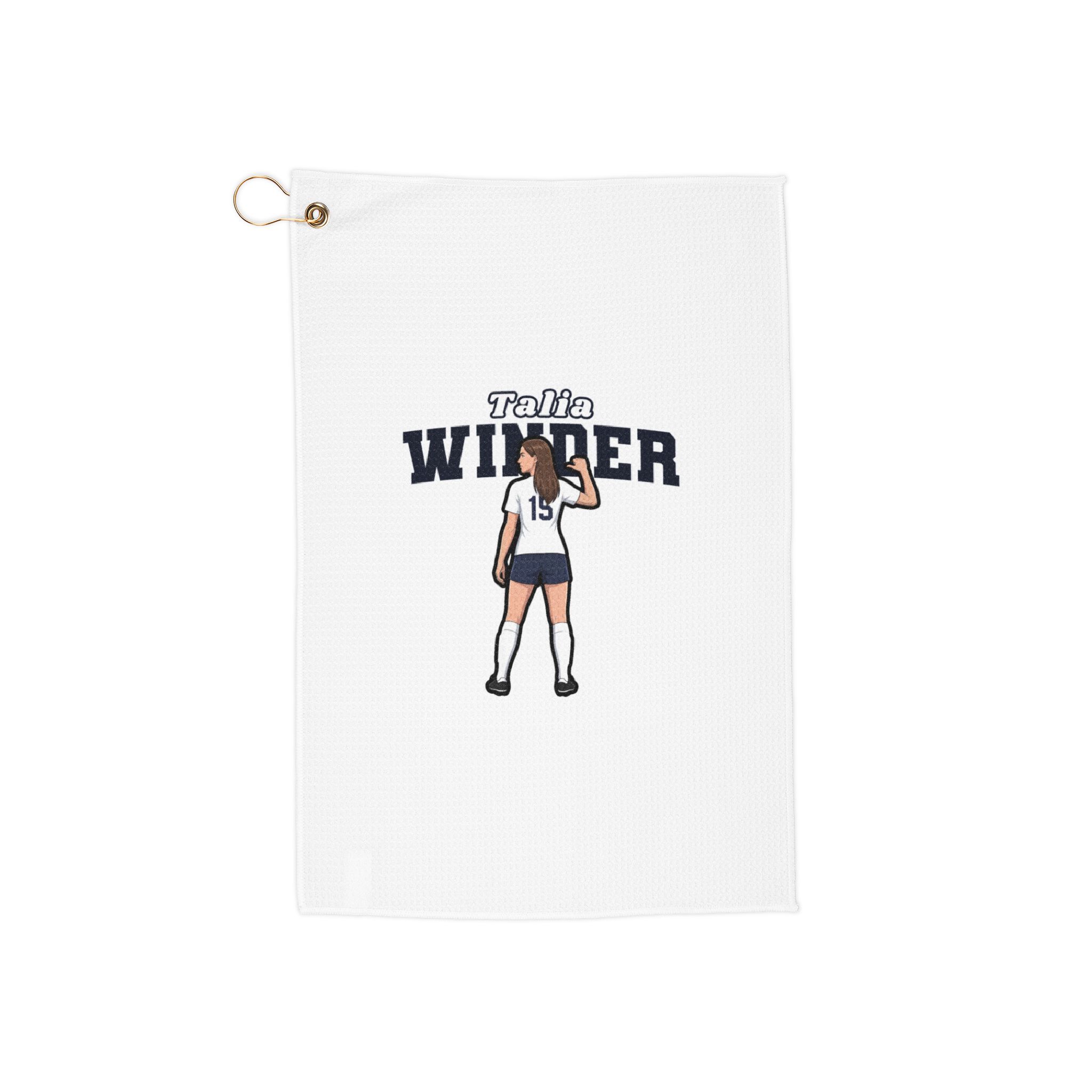 Golf Towel — character_name_arch in Classic