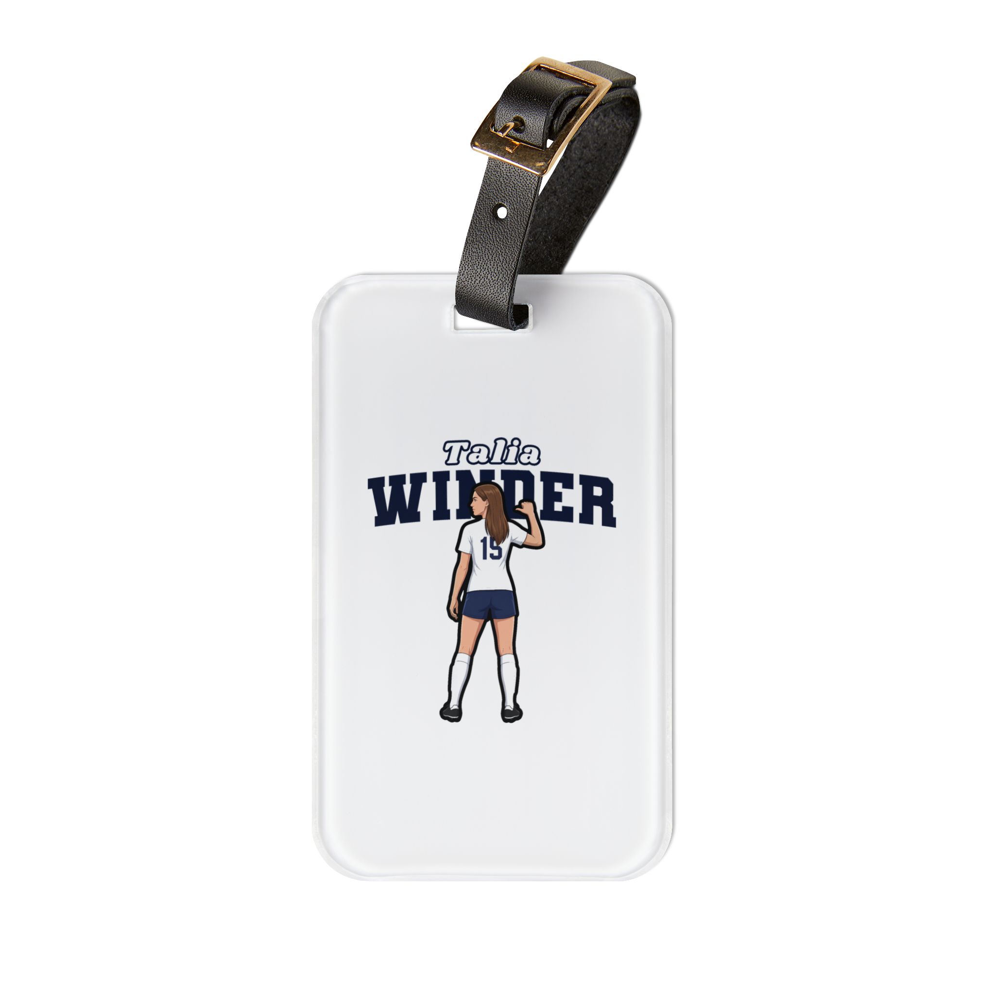 Luggage Tag — character_name_arch in Classic
