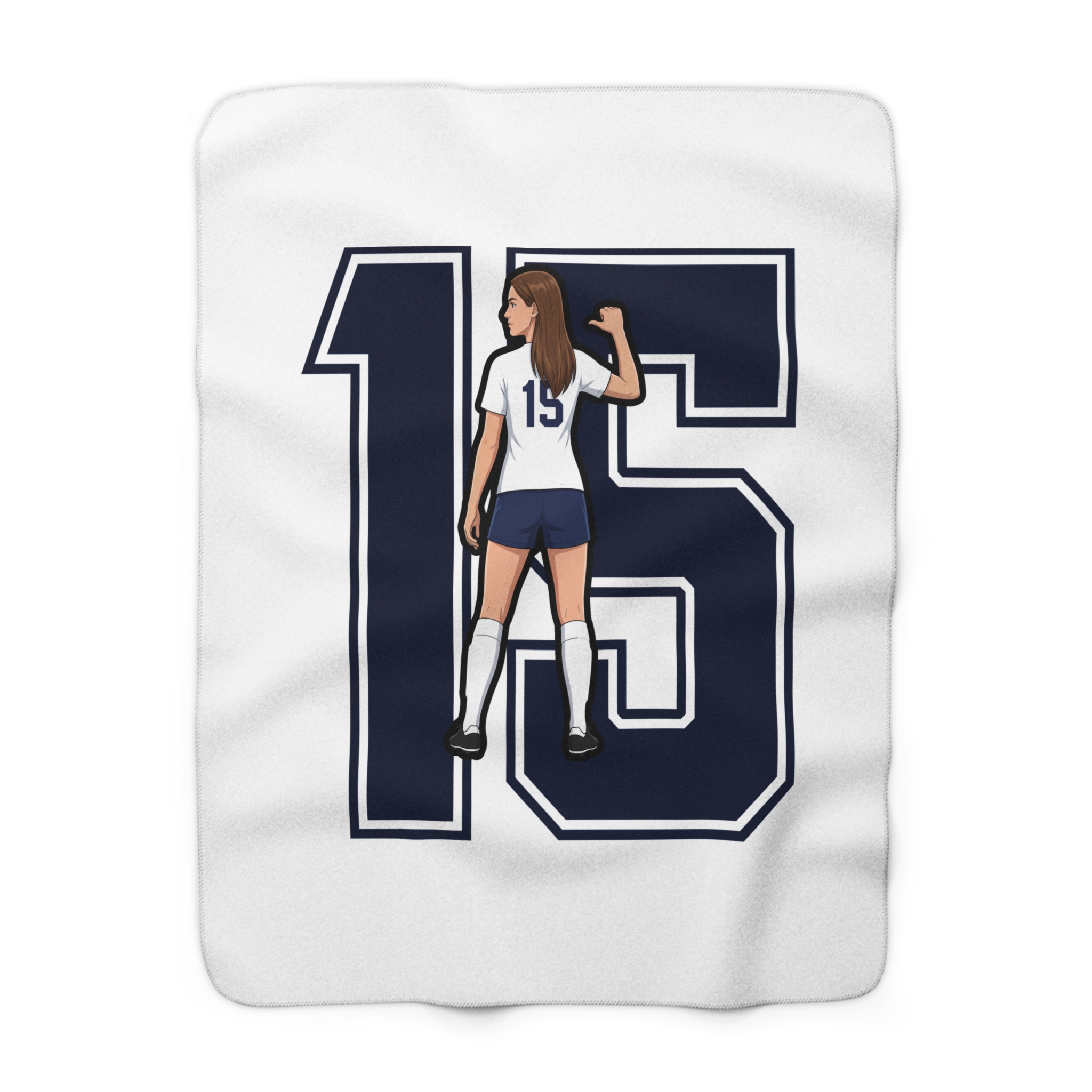 Sherpa Blanket — character_number in Classic