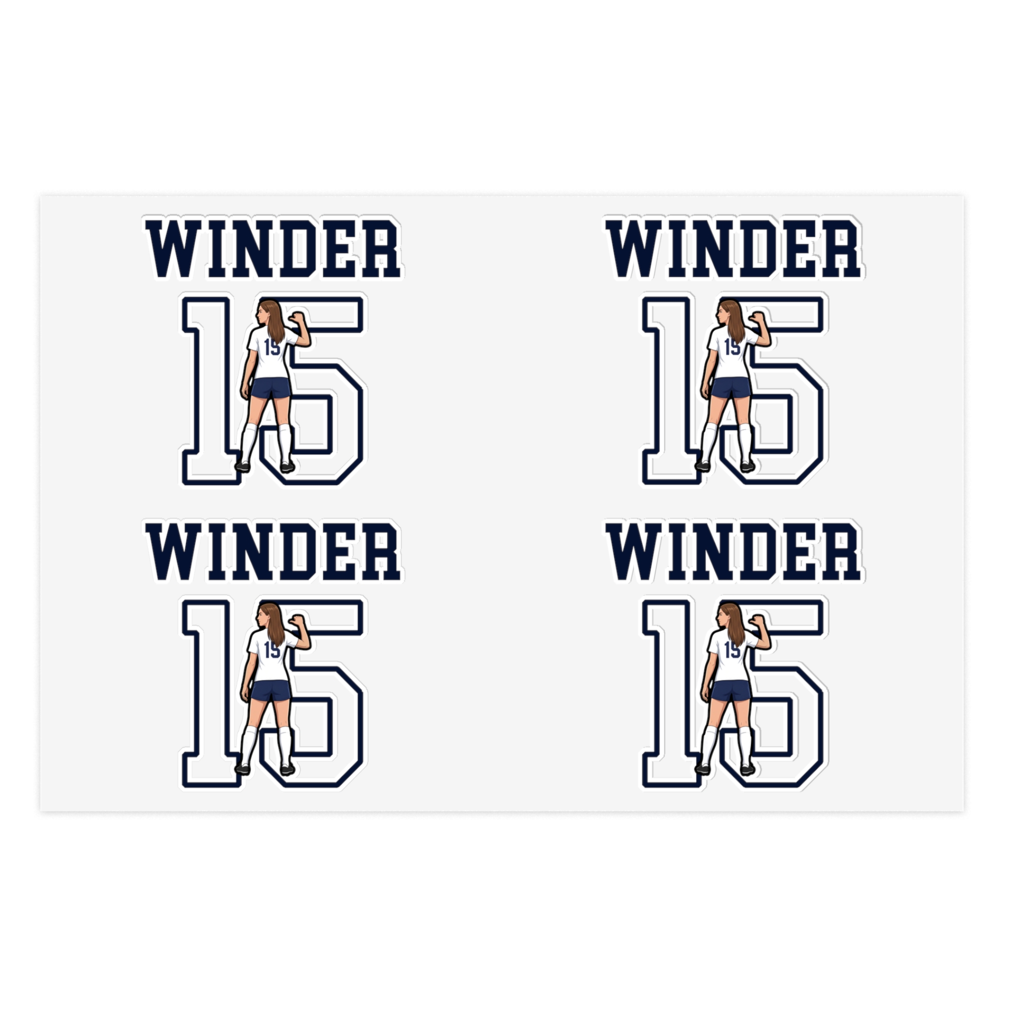 Sticker Sheet — character_shirsey in Classic