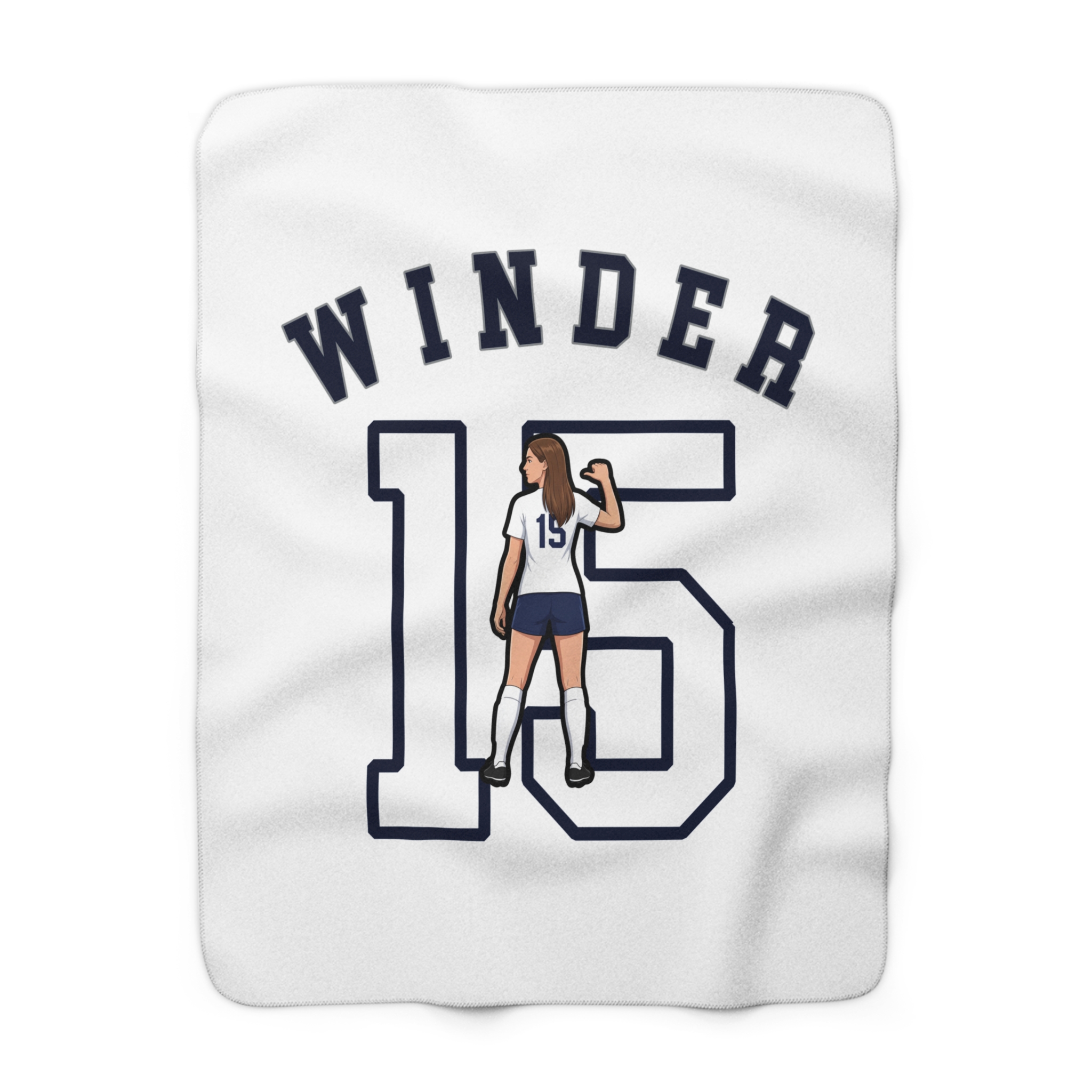 Sherpa Blanket — character_shirsey_arch in Classic