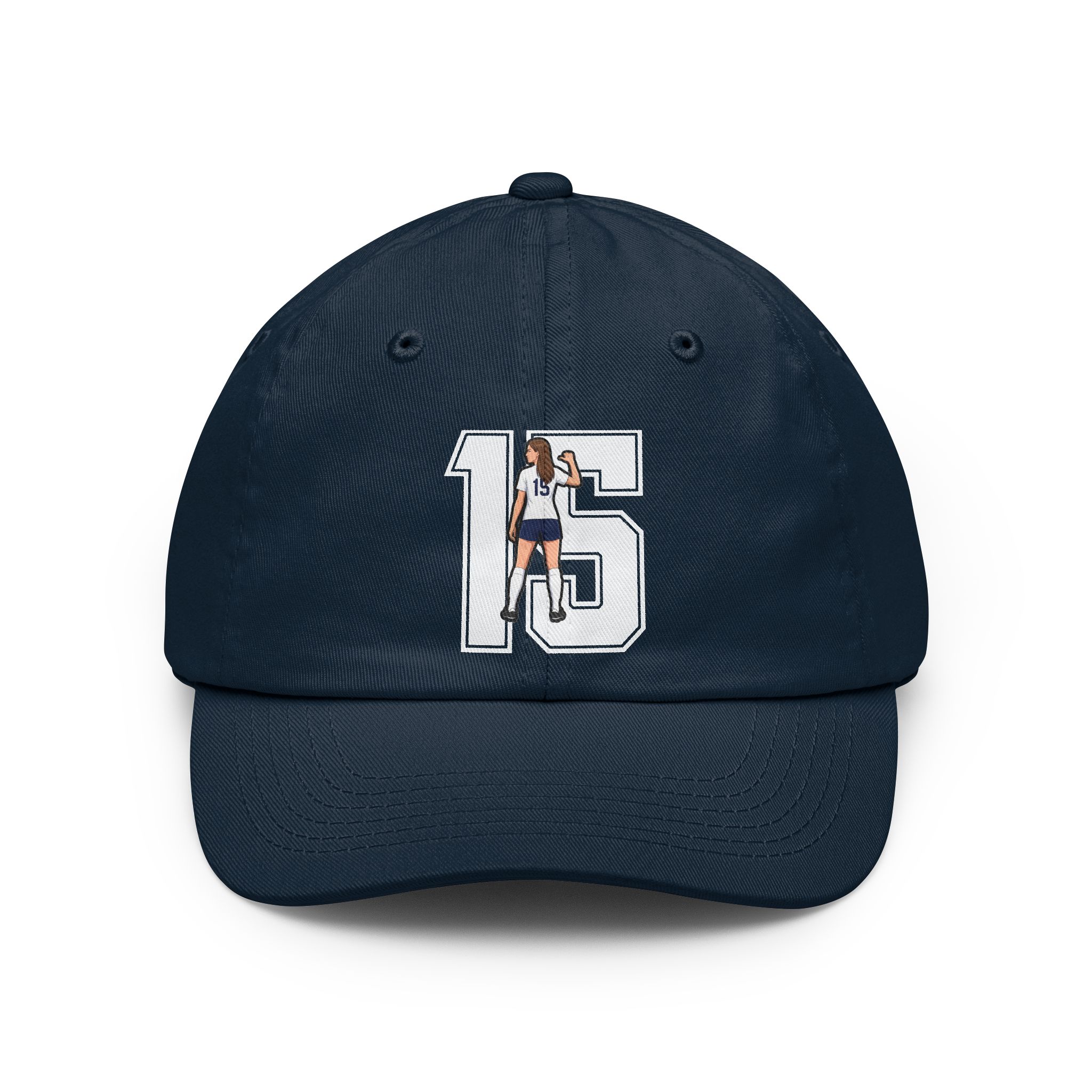 Classic Cap — character_number in Navy
