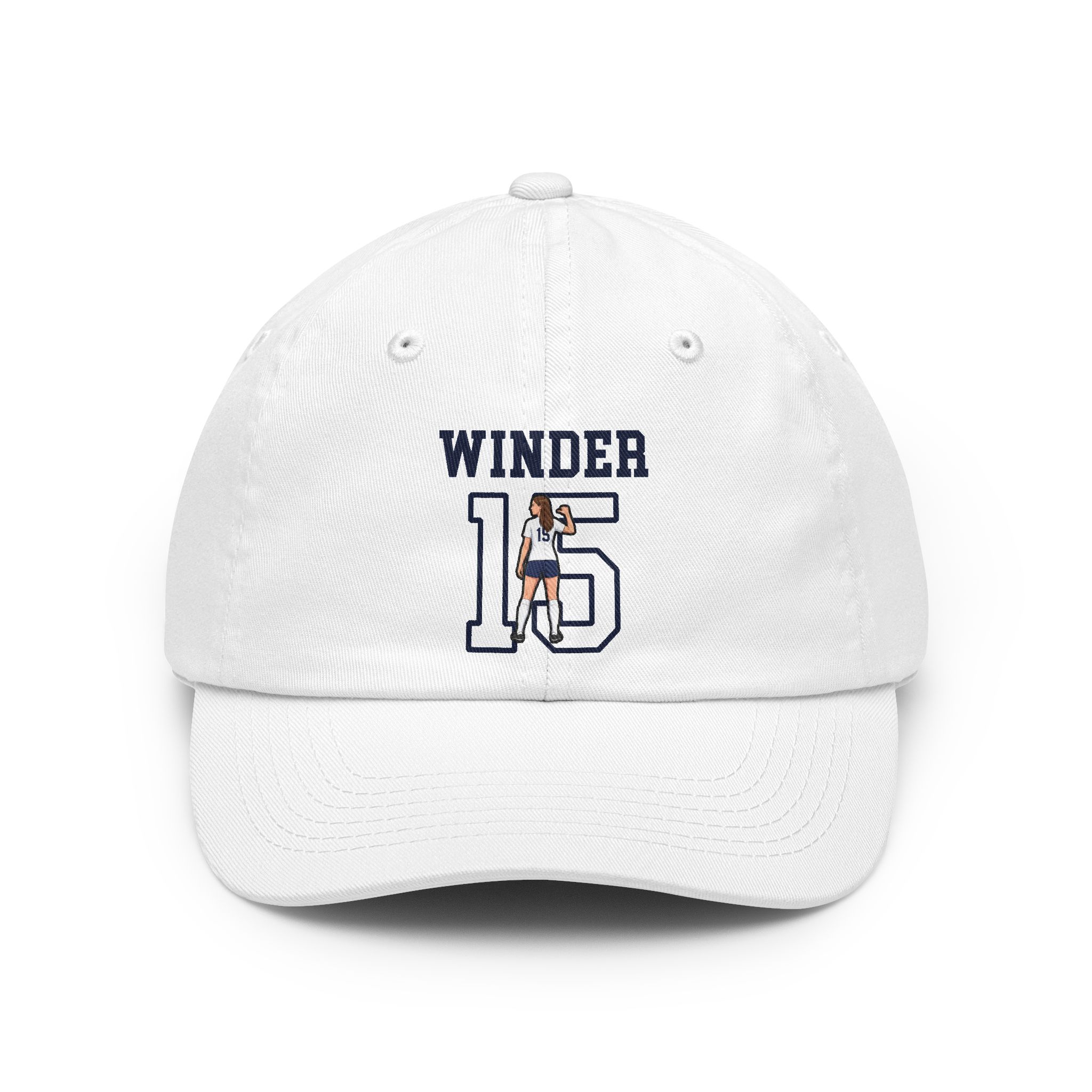 Classic Cap — character_shirsey in White