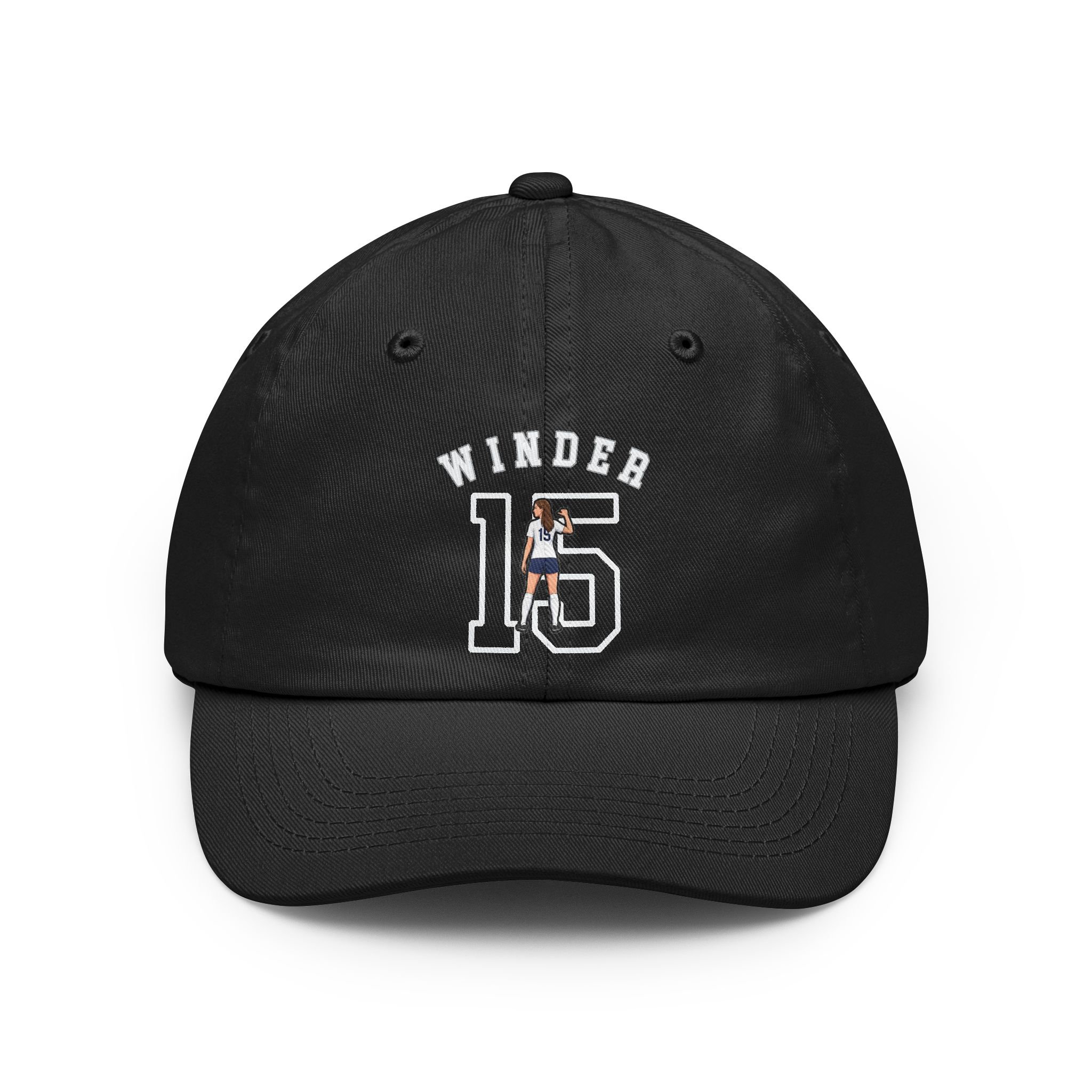 Classic Cap — character_shirsey_arch in Black