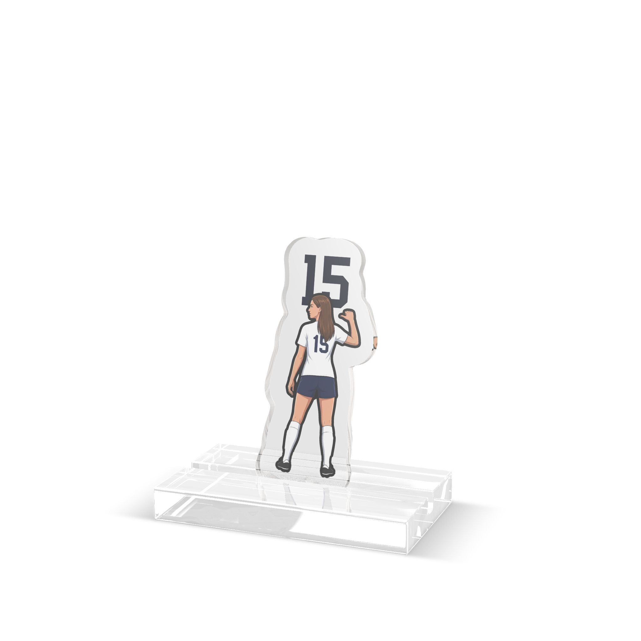 Desk Display — character_number_top in Classic