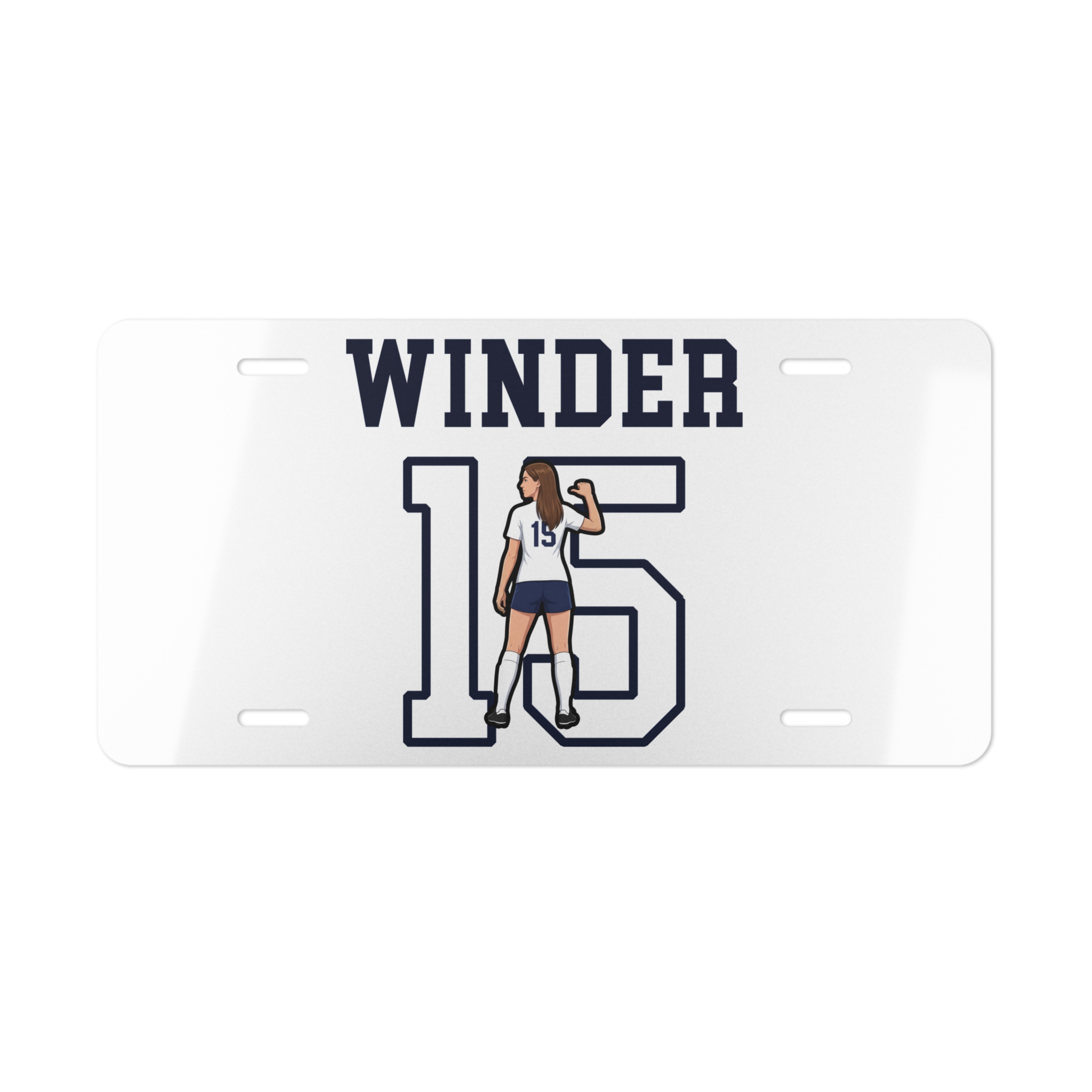License Plate — character_shirsey in Classic