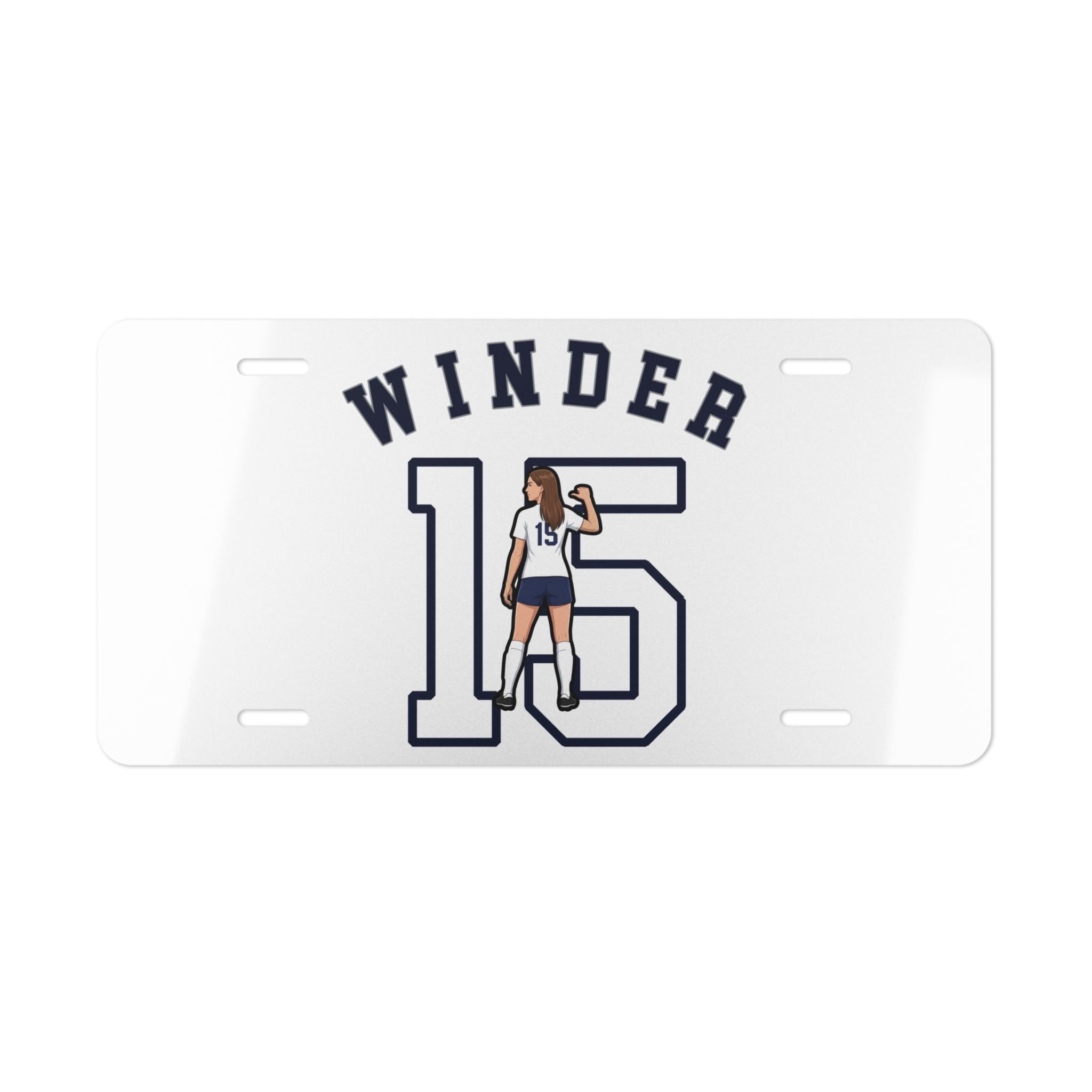 License Plate — character_shirsey_arch in Classic