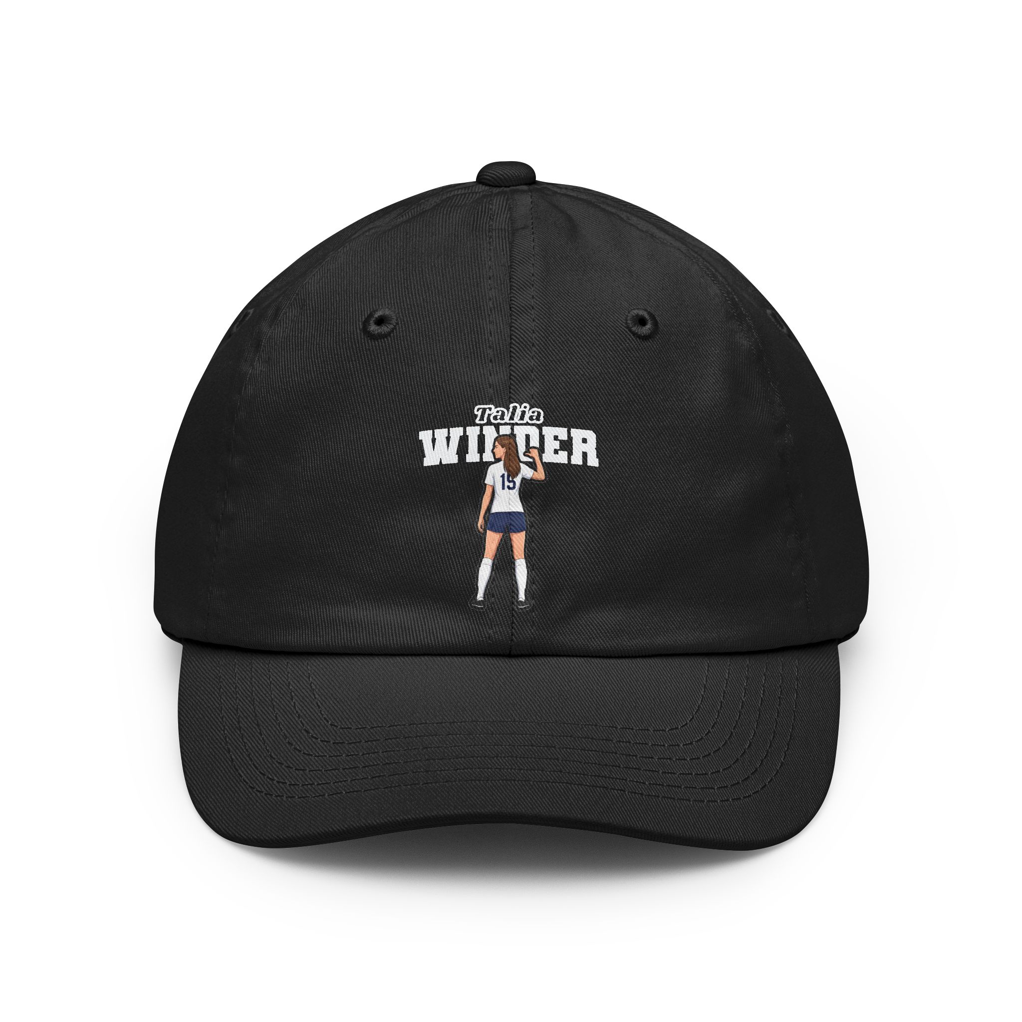 Classic Cap — character_name_arch in Black
