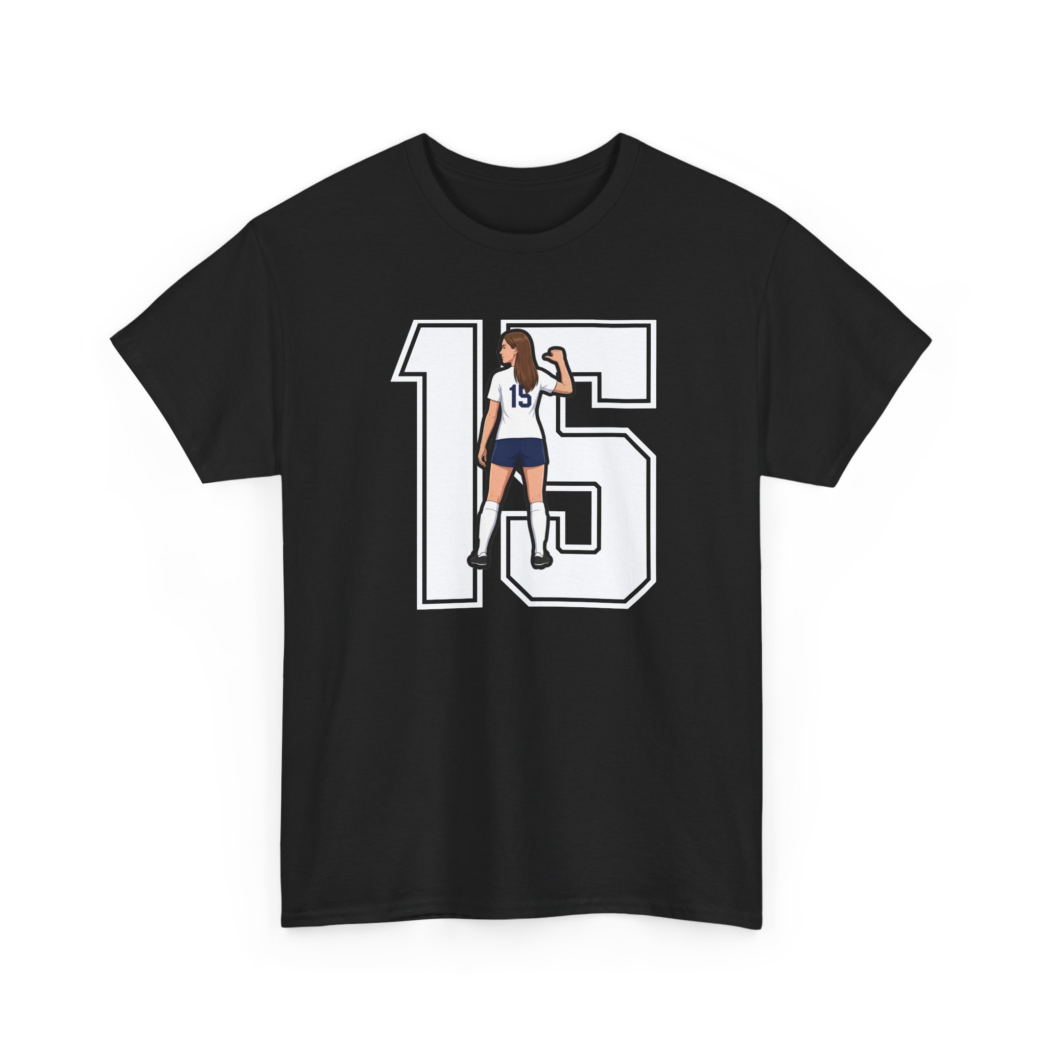 Tee — character_number in Black