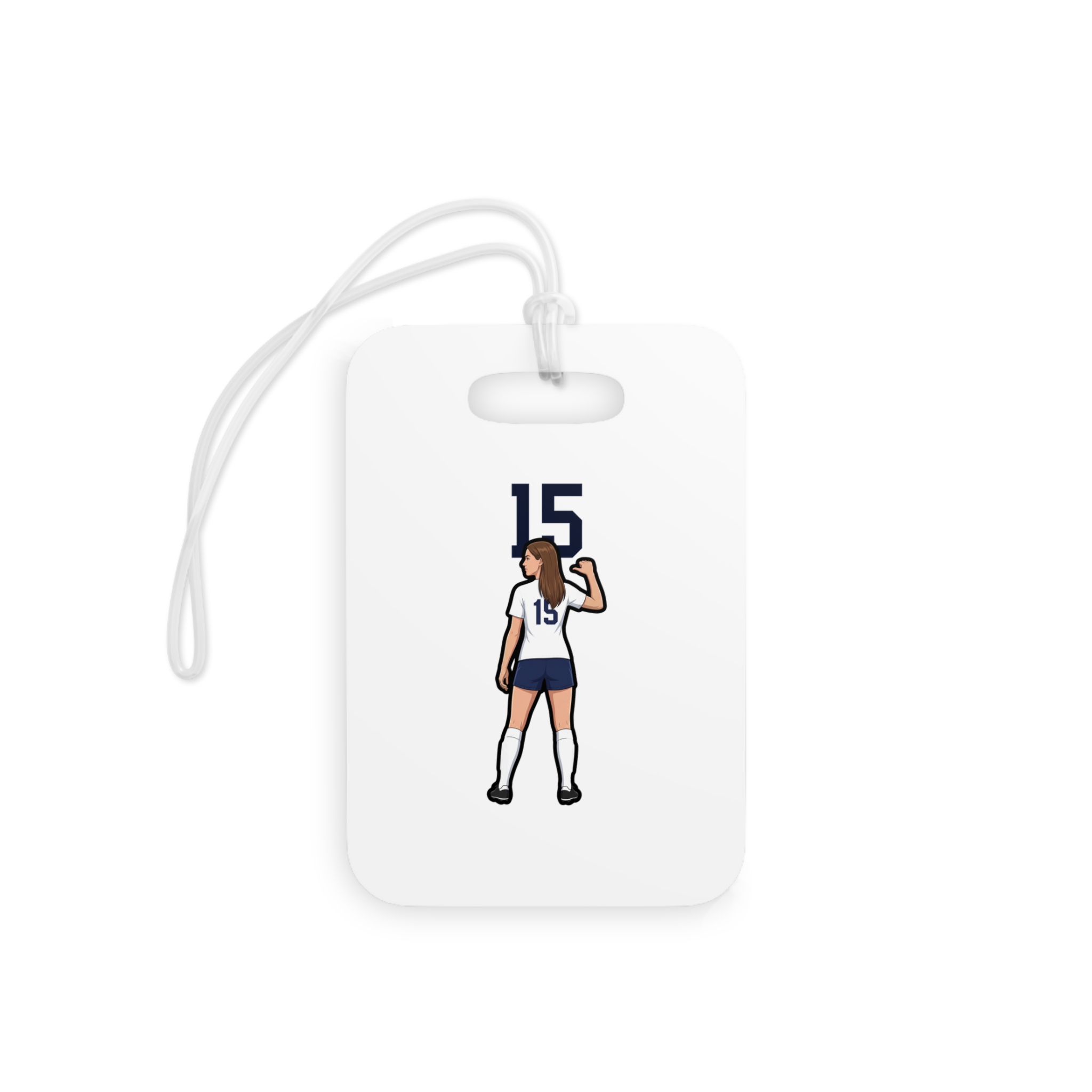Bag Tag — character_number_top in Classic