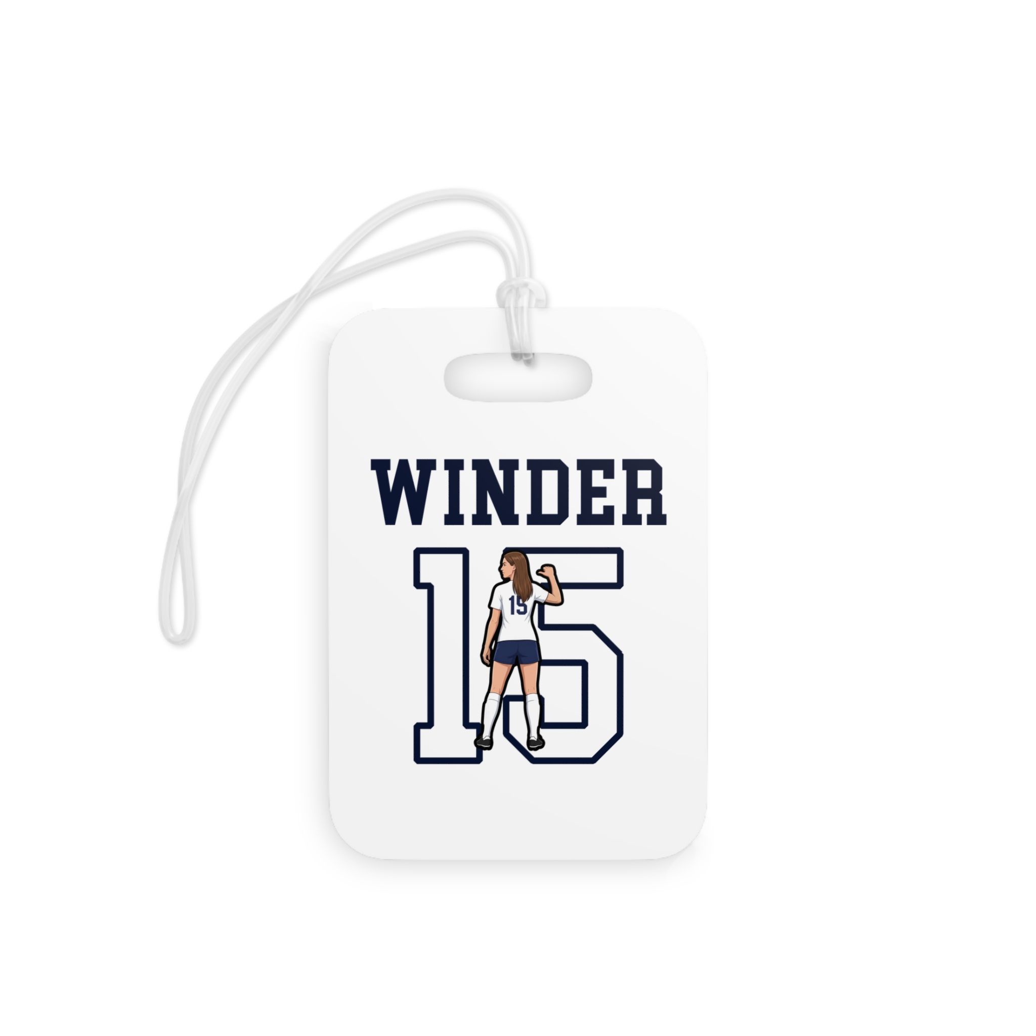 Bag Tag — character_shirsey in Classic
