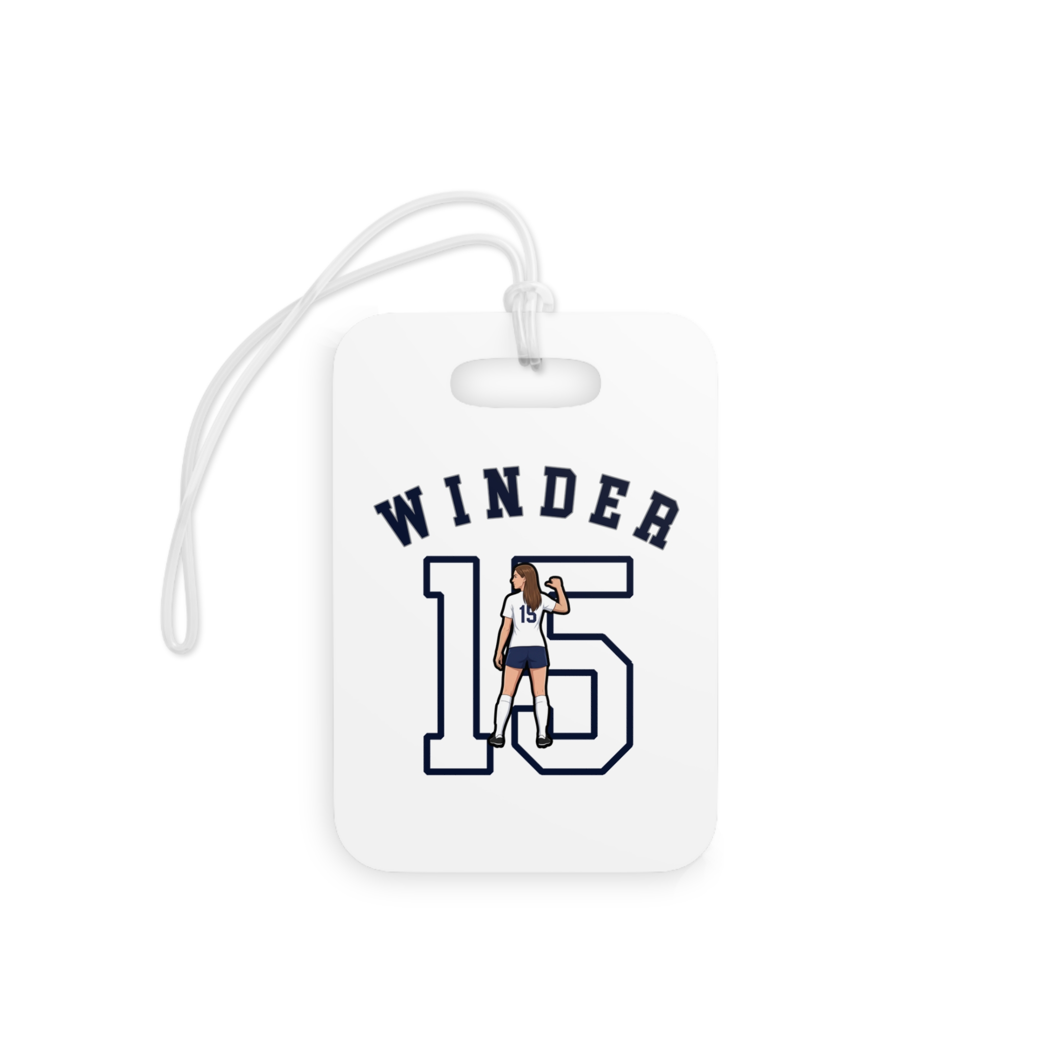 Bag Tag — character_shirsey_arch in Classic
