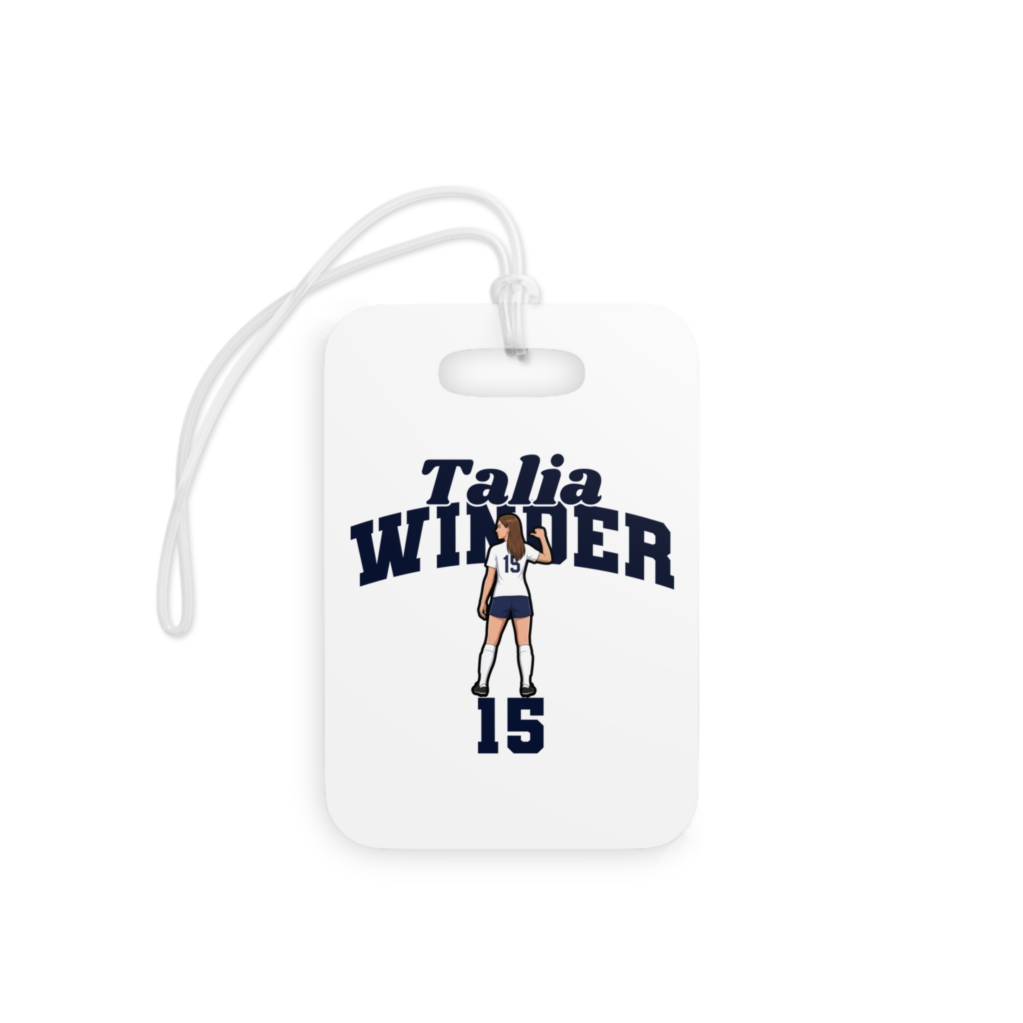 Bag Tag — character_signature_arch in Classic