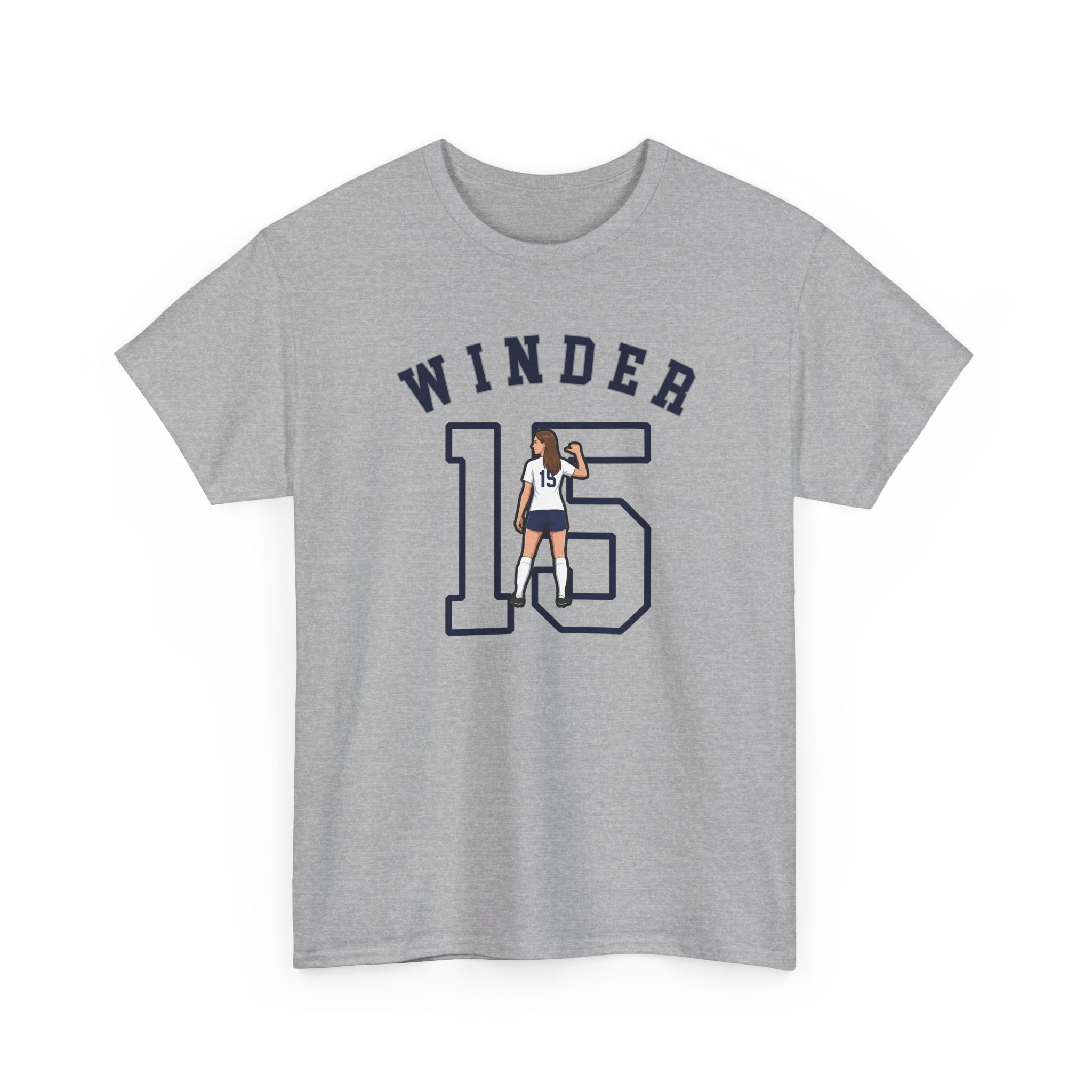 Tee — character_shirsey_arch in Grey