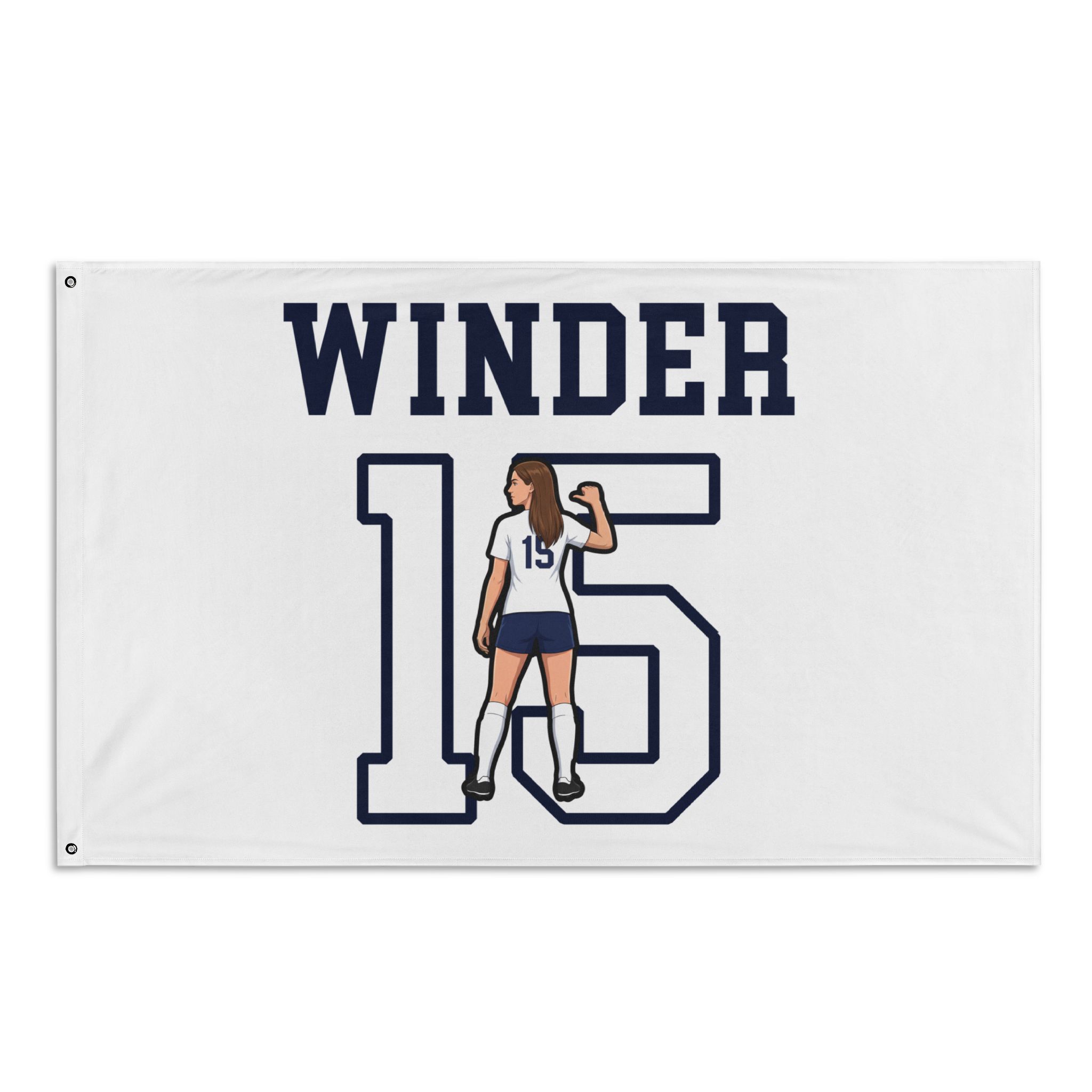 Flag (35 × 56 in) — character_shirsey in Classic