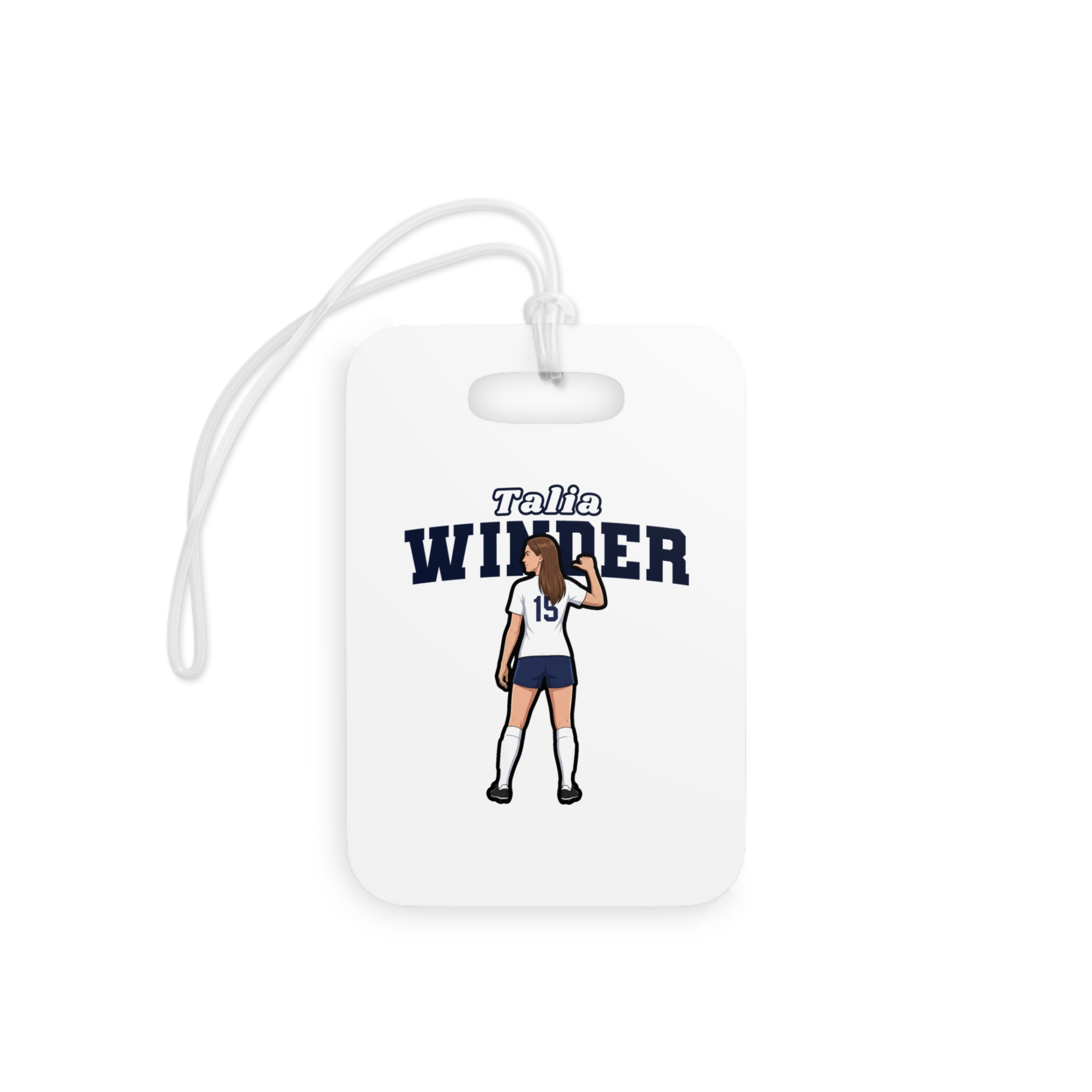 Bag Tag — character_name_arch in Classic