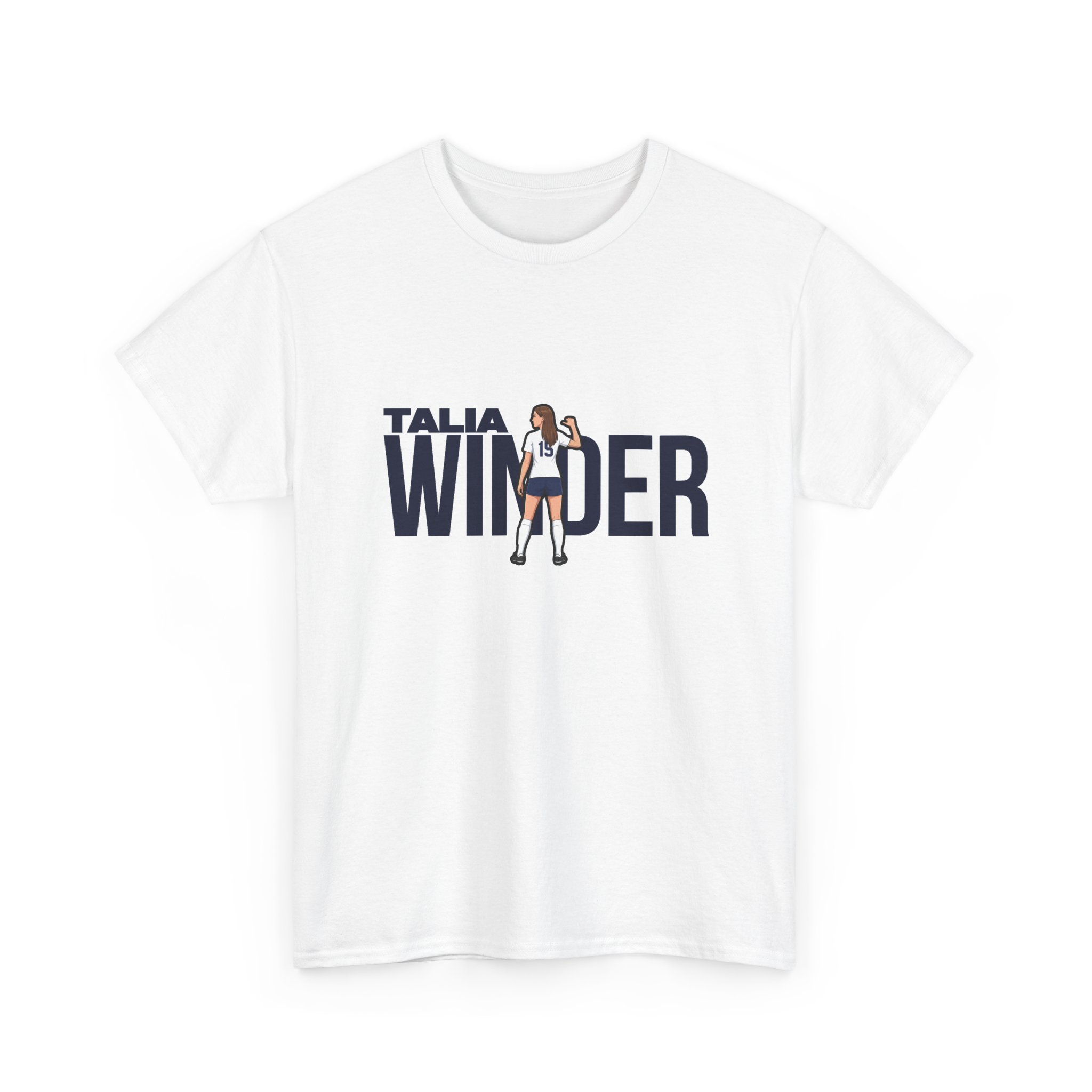 Tee — character_player_name in White
