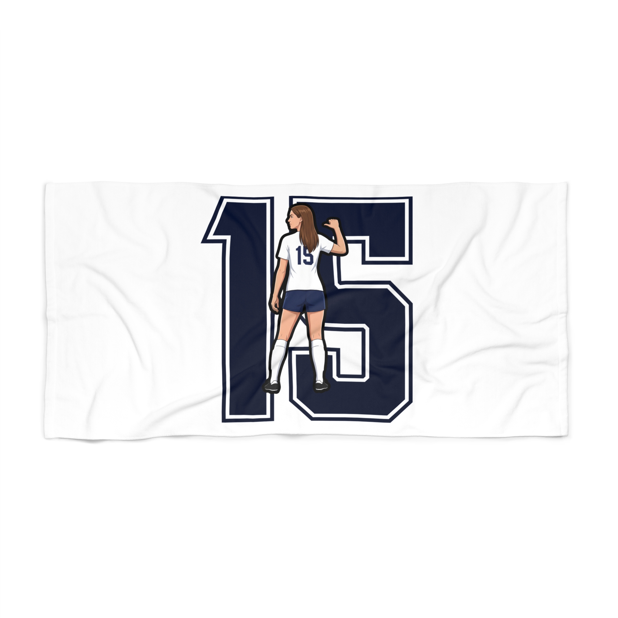 Beach Towel — character_number in Classic