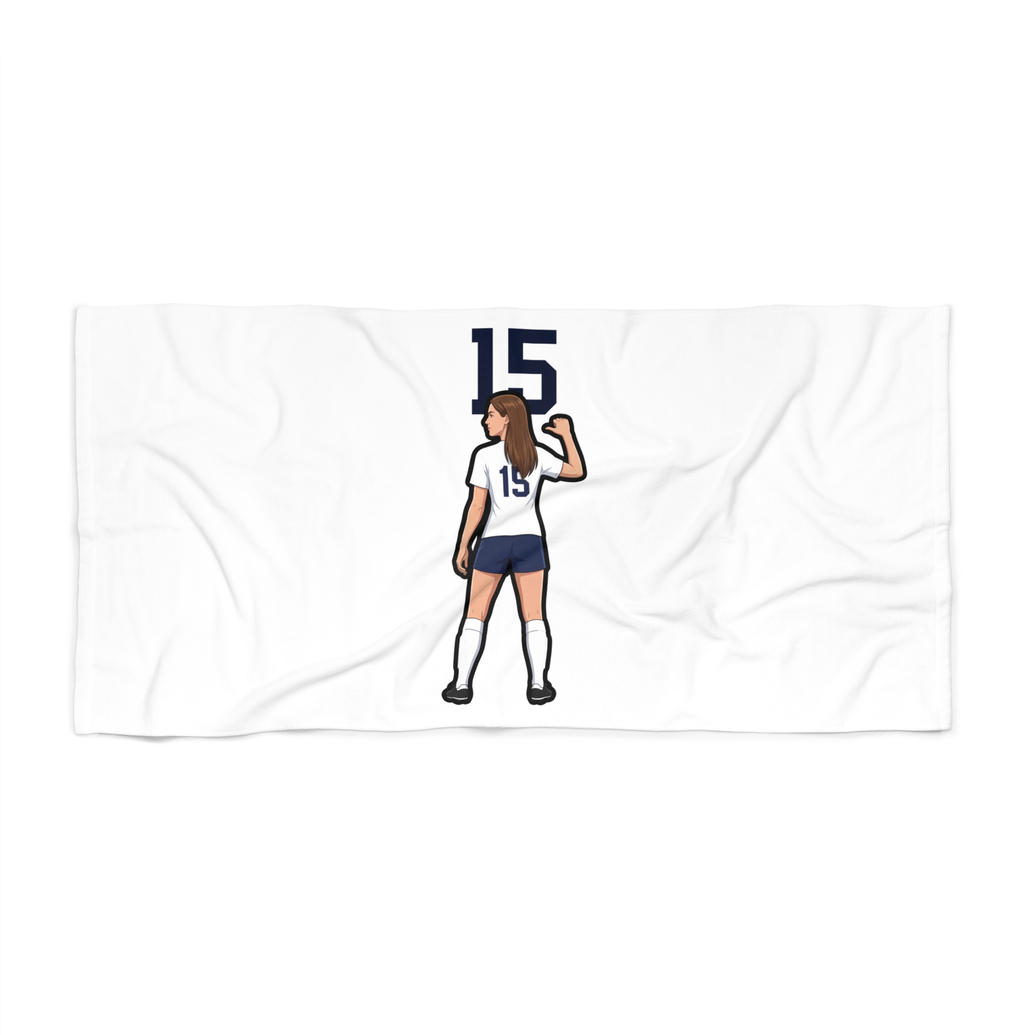 Beach Towel — character_number_top in Classic