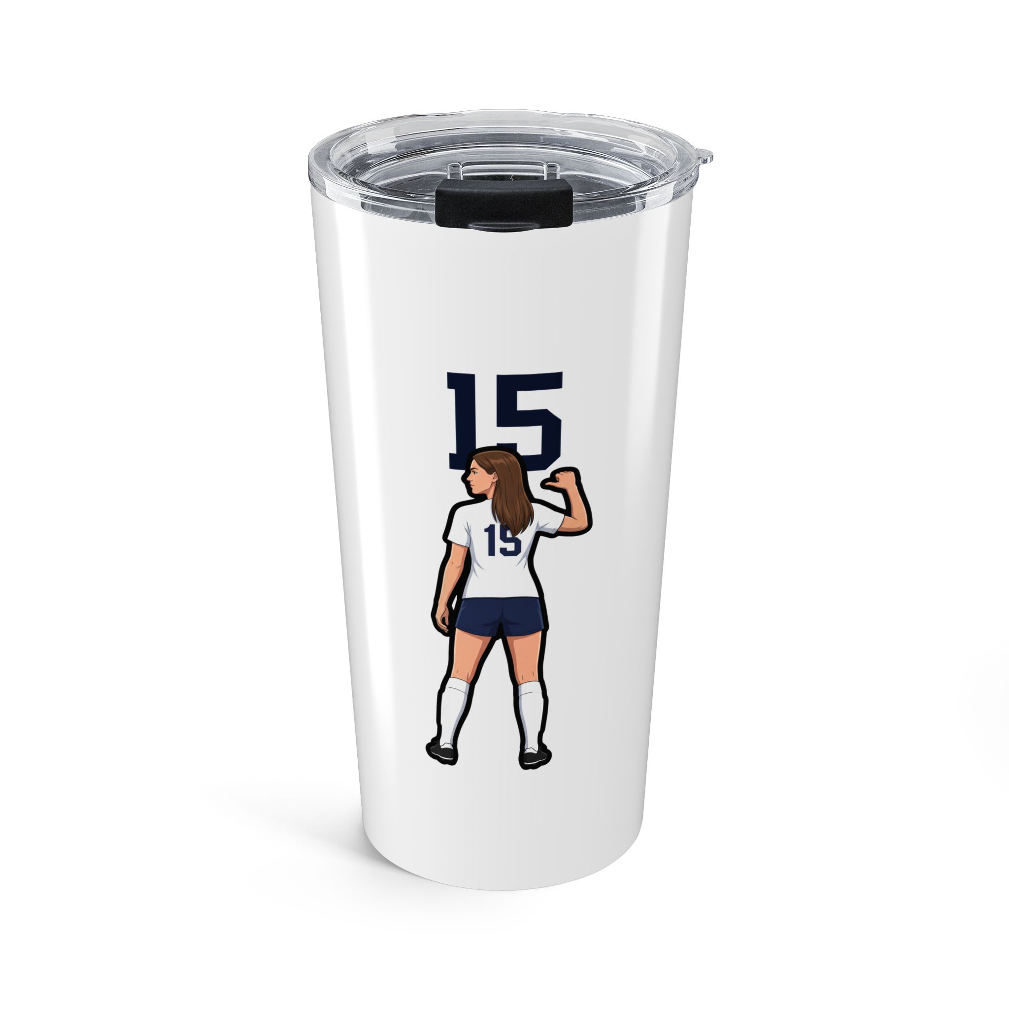 20oz Tumbler — character_number_top in Classic