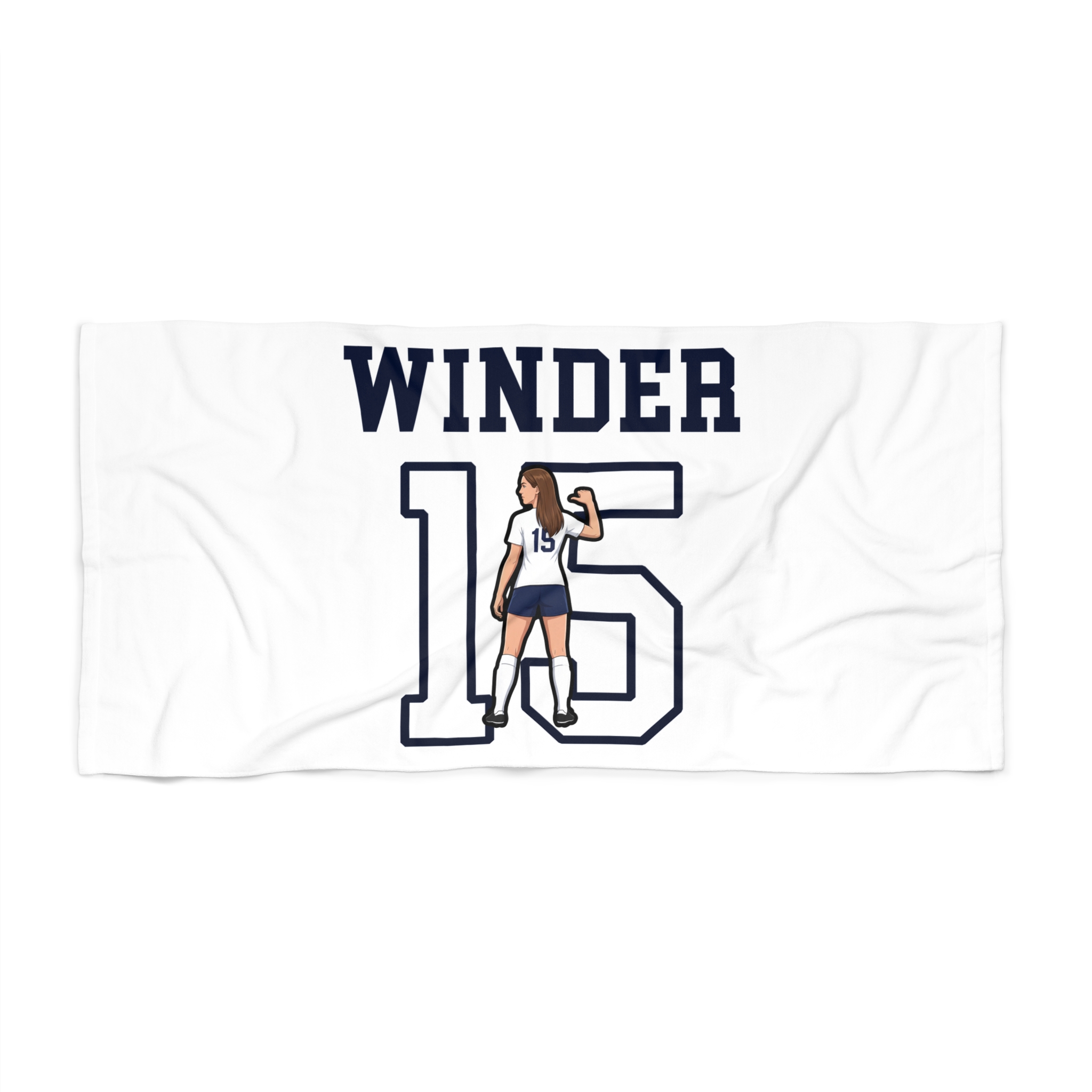Beach Towel — character_shirsey in Classic
