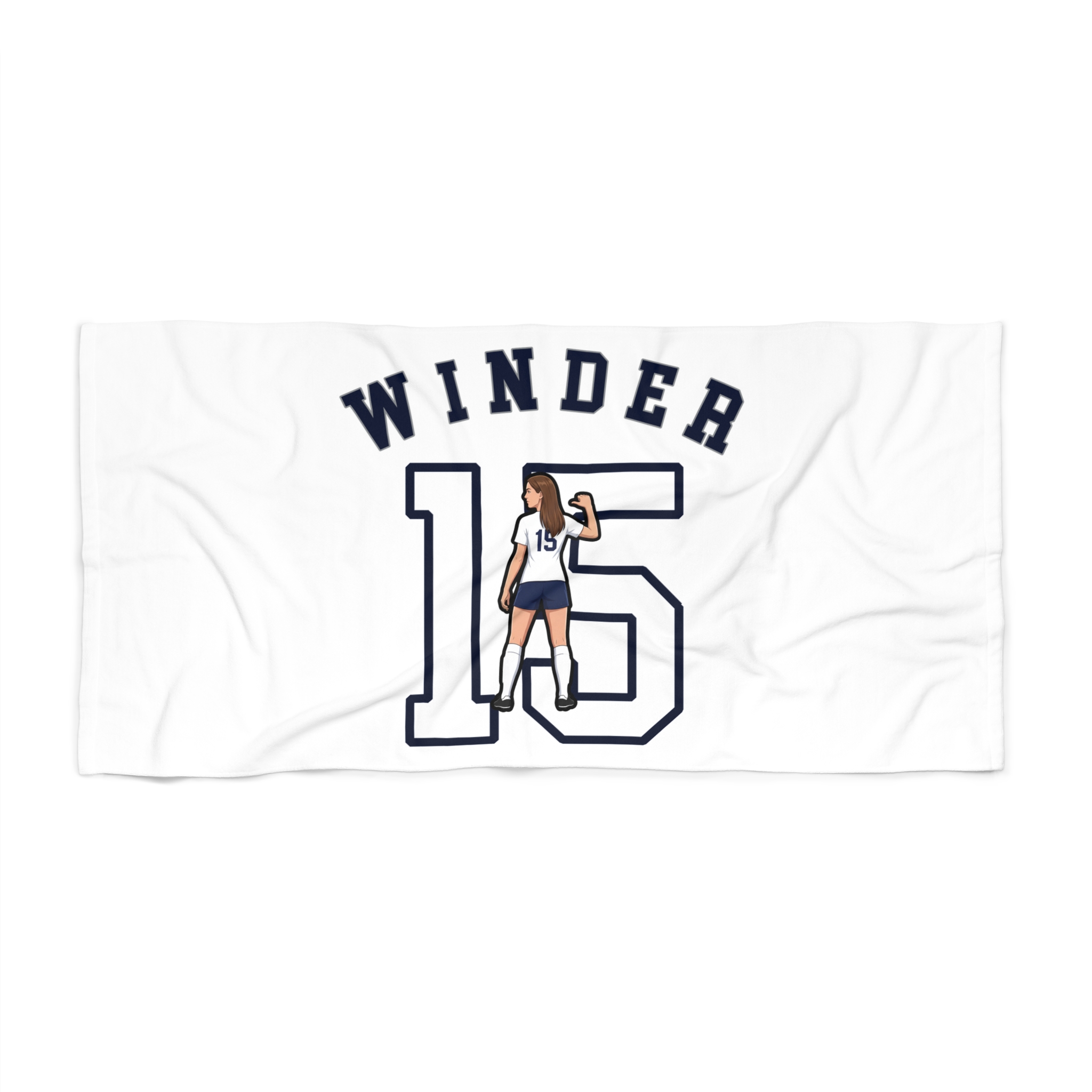 Beach Towel — character_shirsey_arch in Classic