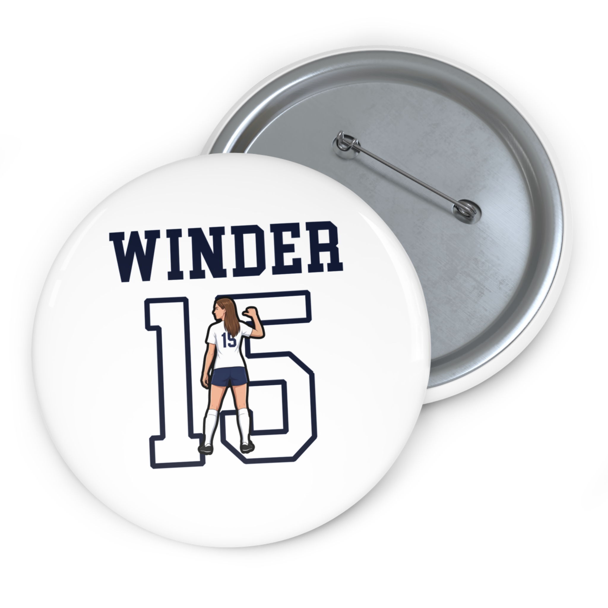 Game Day Pin — character_shirsey in Classic
