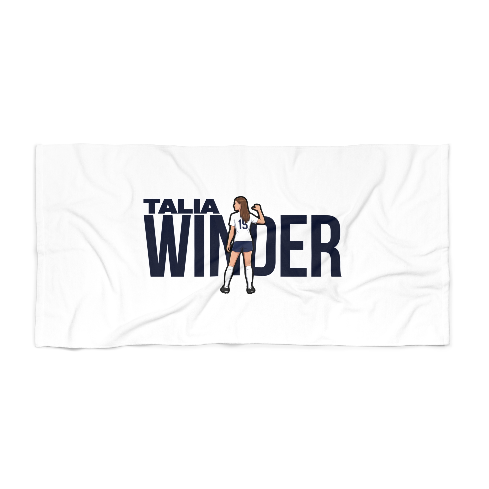 Beach Towel — character_player_name in Classic