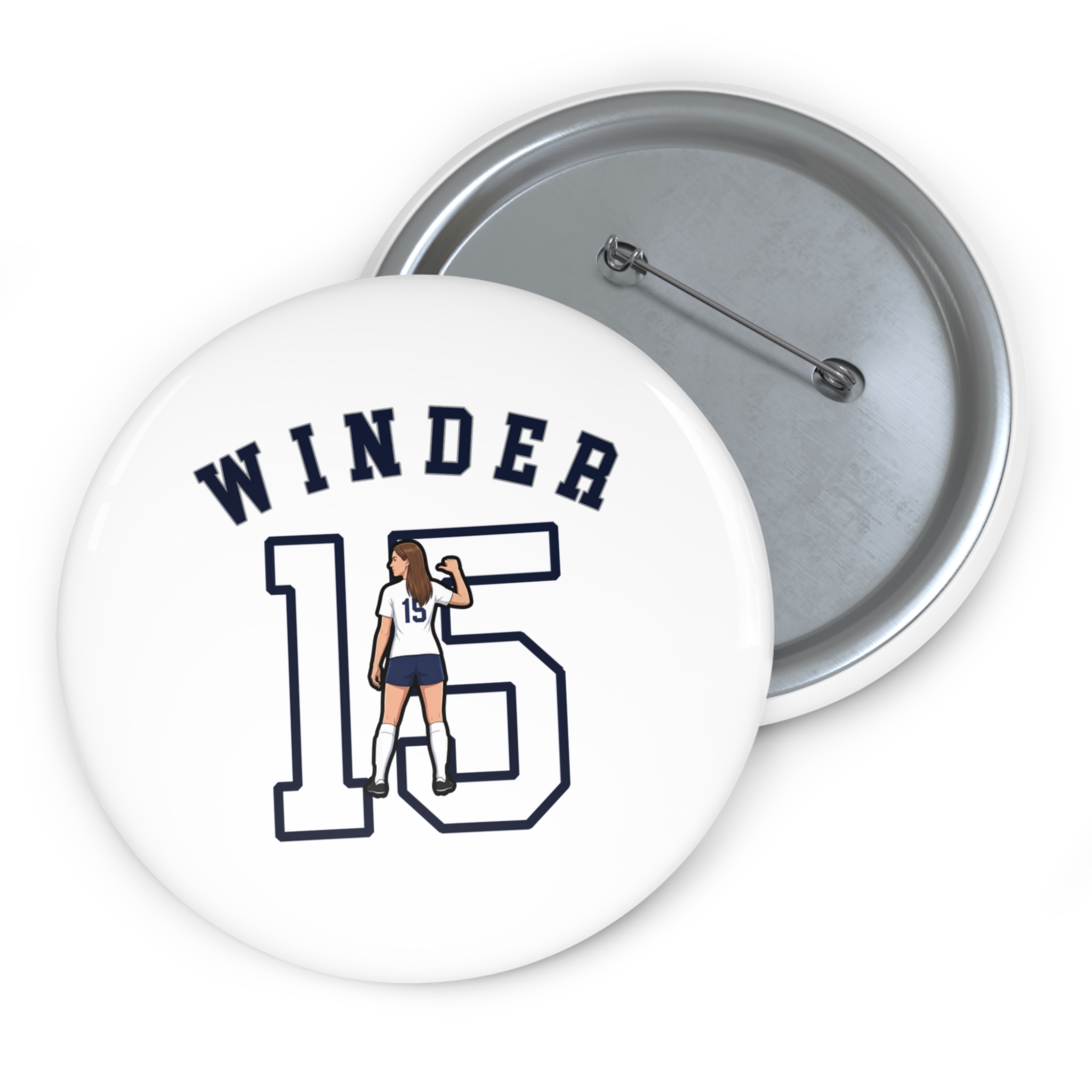 Game Day Pin — character_shirsey_arch in Classic