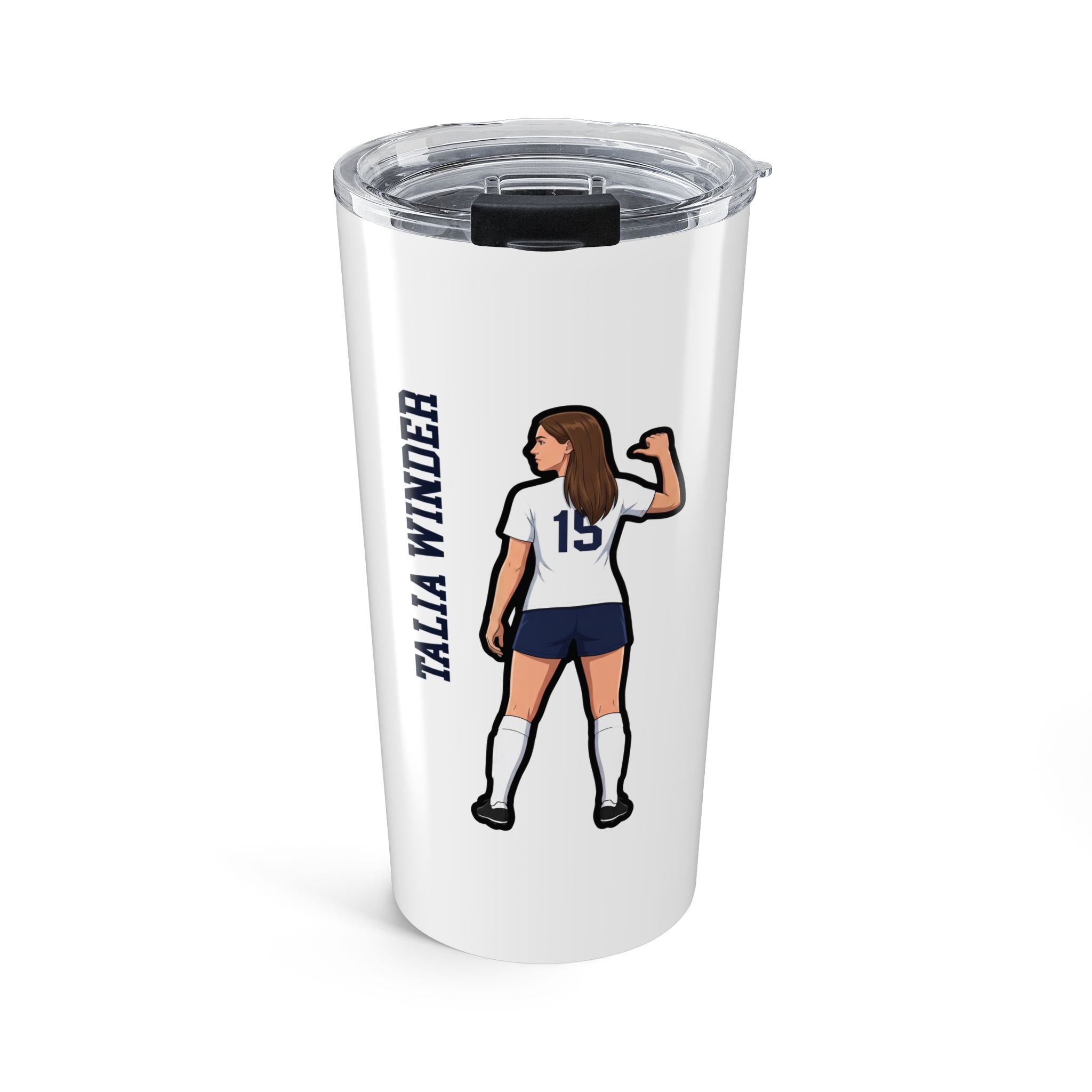 20oz Tumbler — character_name_vertical in Classic