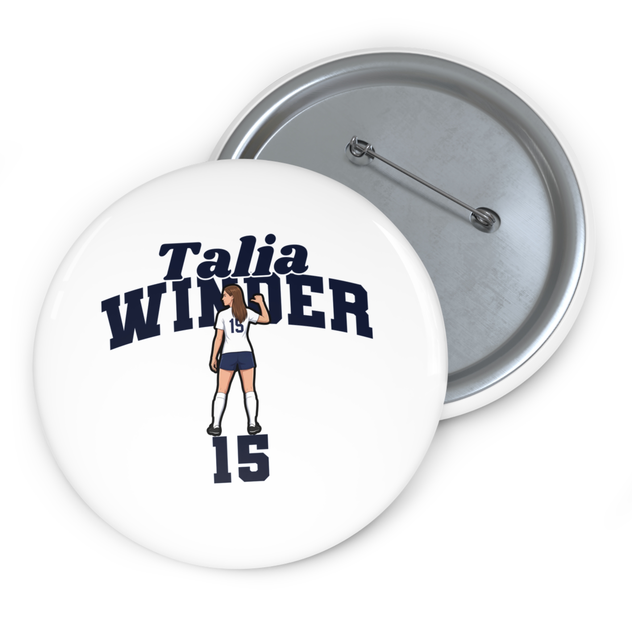 Game Day Pin — character_signature_arch in Classic