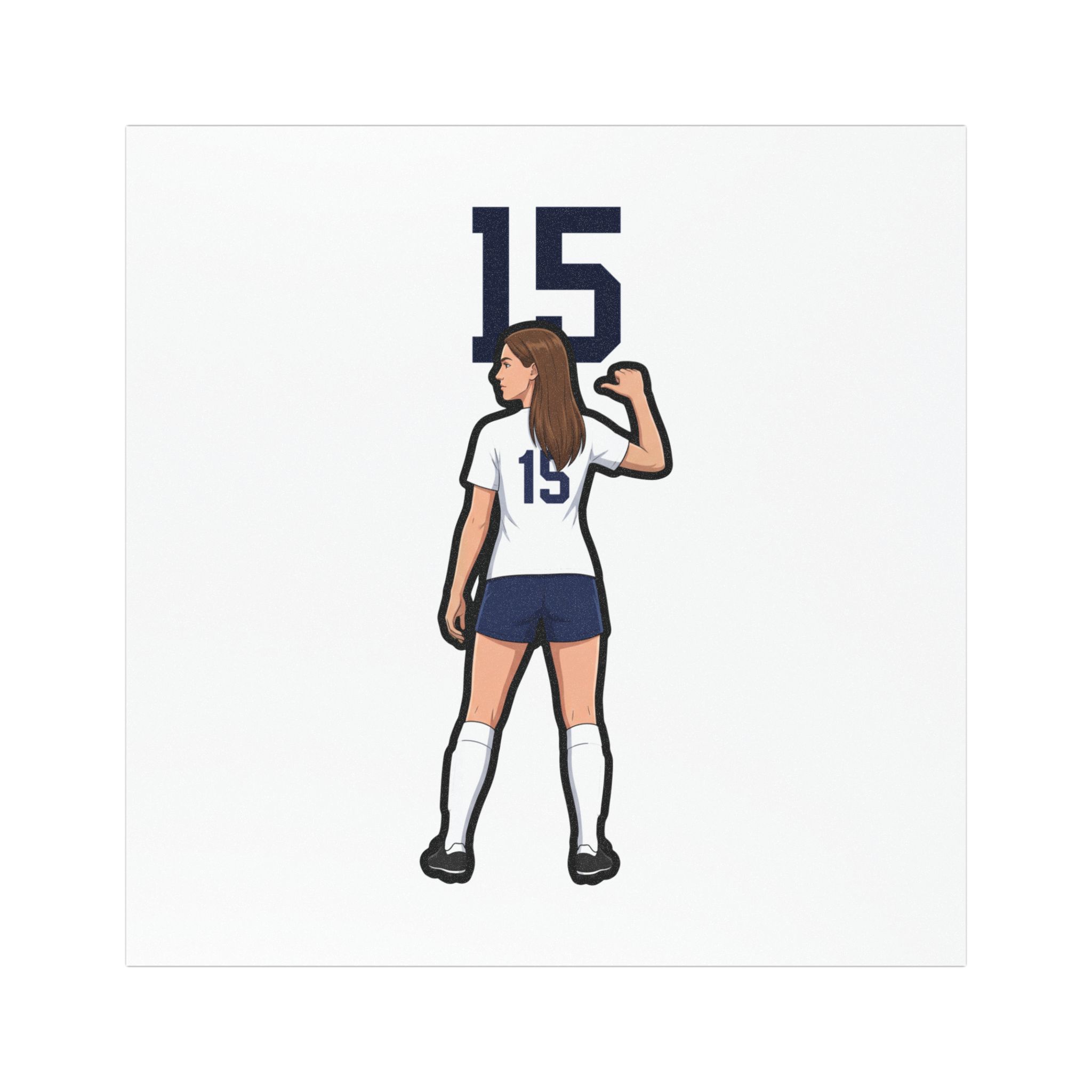 Car Magnets — character_number_top in Classic