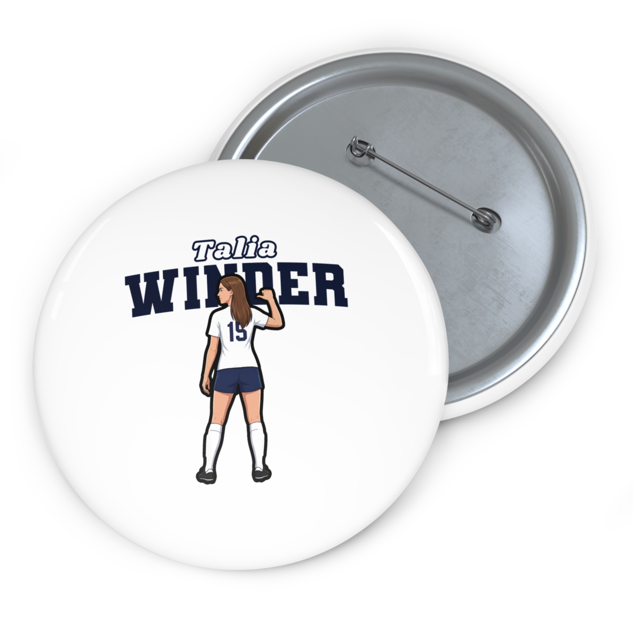 Game Day Pin — character_name_arch in Classic