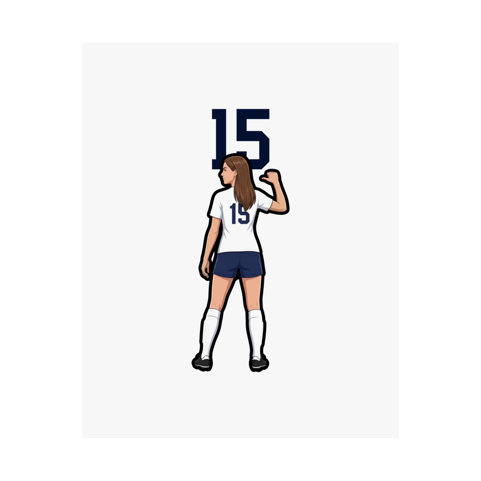 Poster — character_number_top in Classic