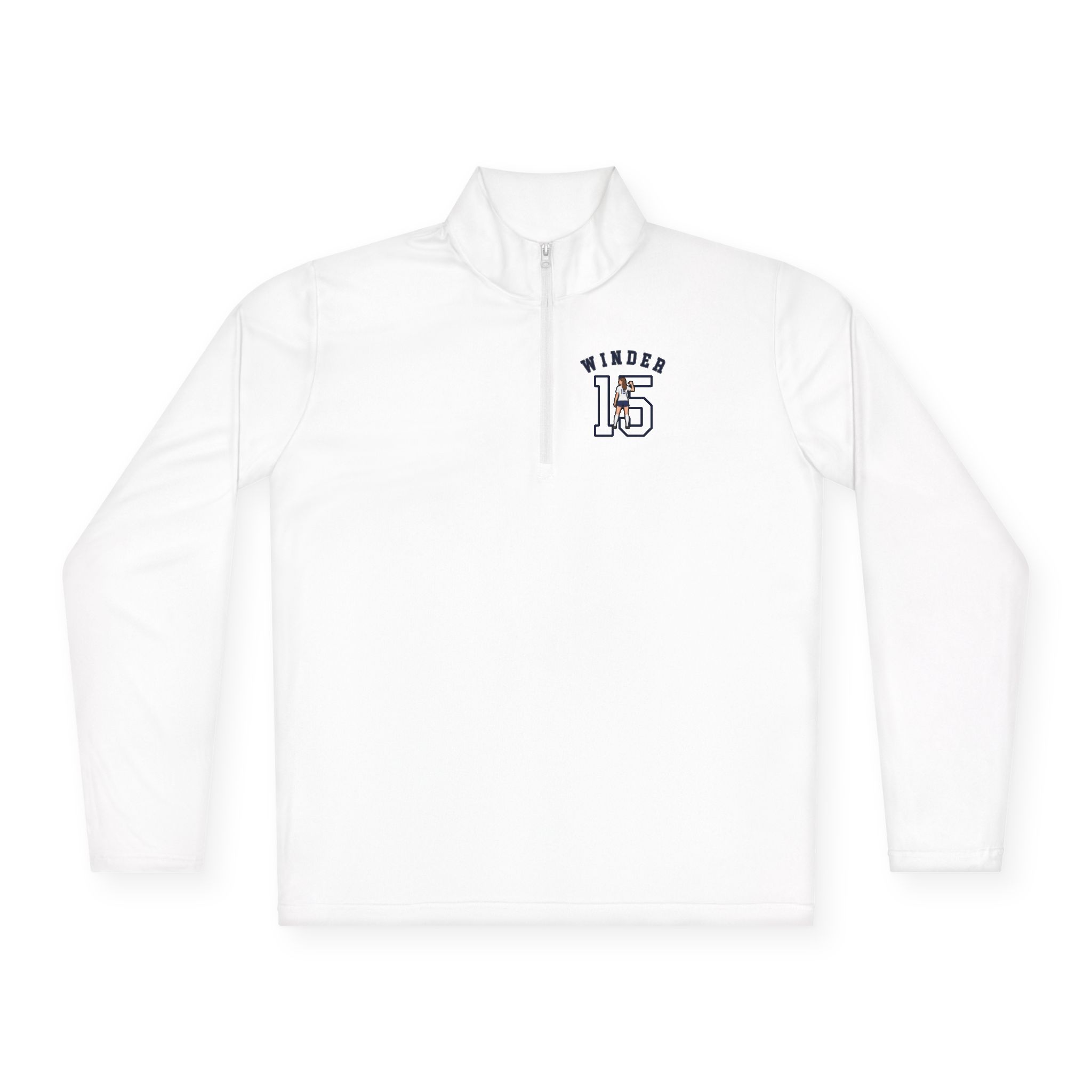 Q-Zip Pullover