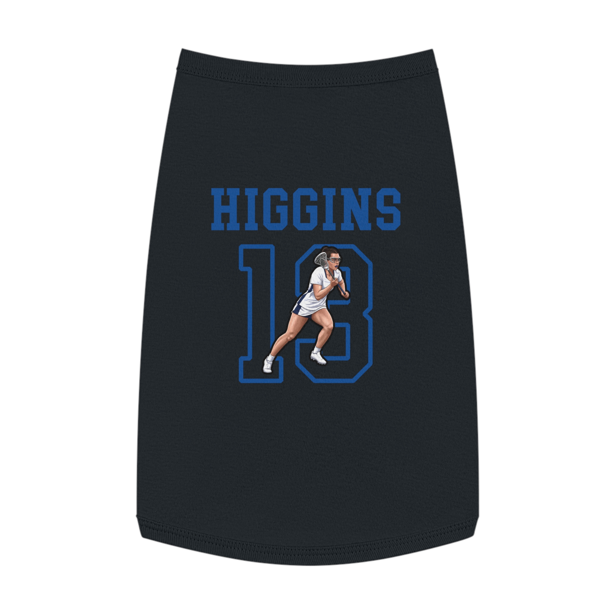 Pet Tank Top — character_shirsey in White